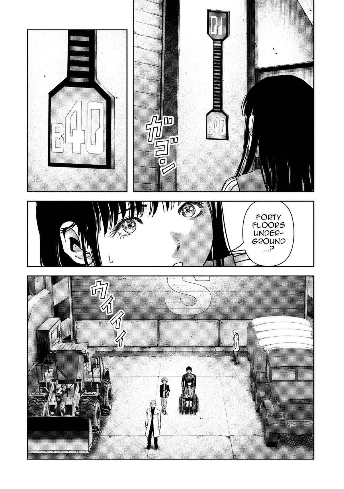 Kaijuu Jieitai Chapter 66 page 54 - 