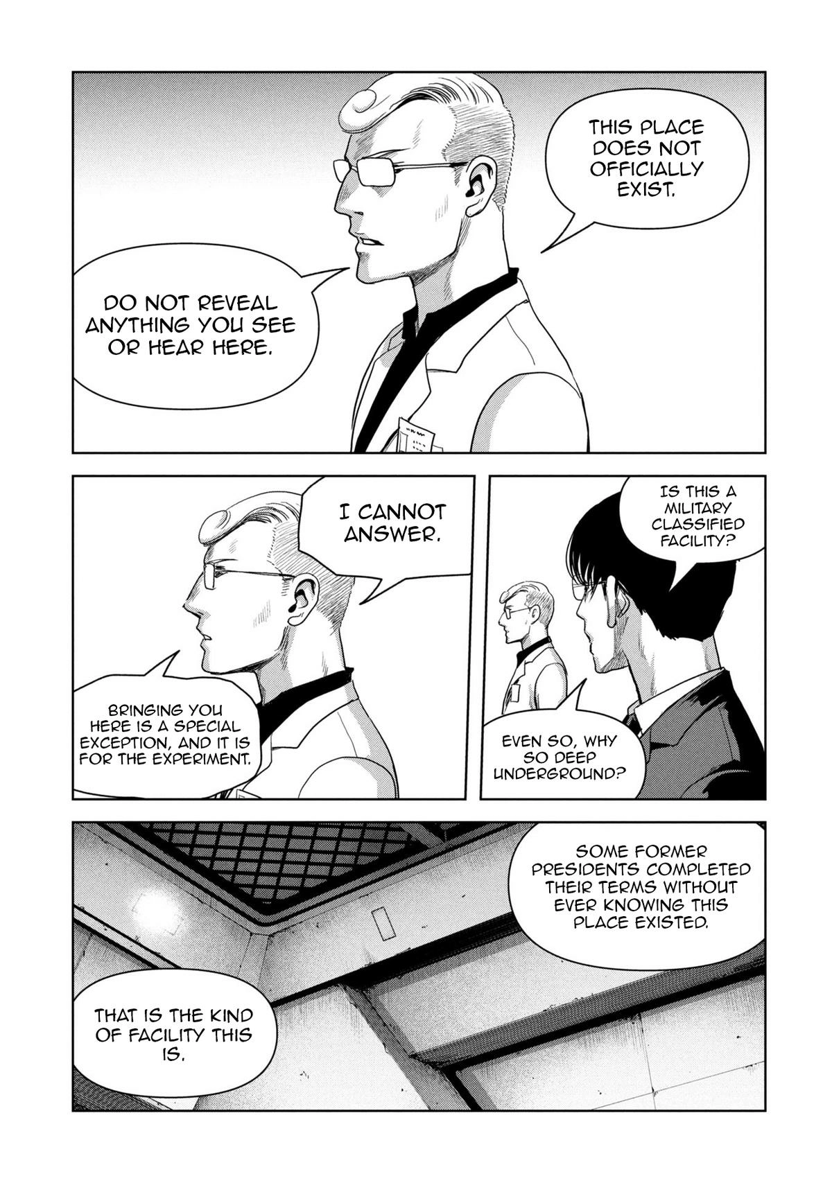Kaijuu Jieitai Chapter 66 page 55 - 