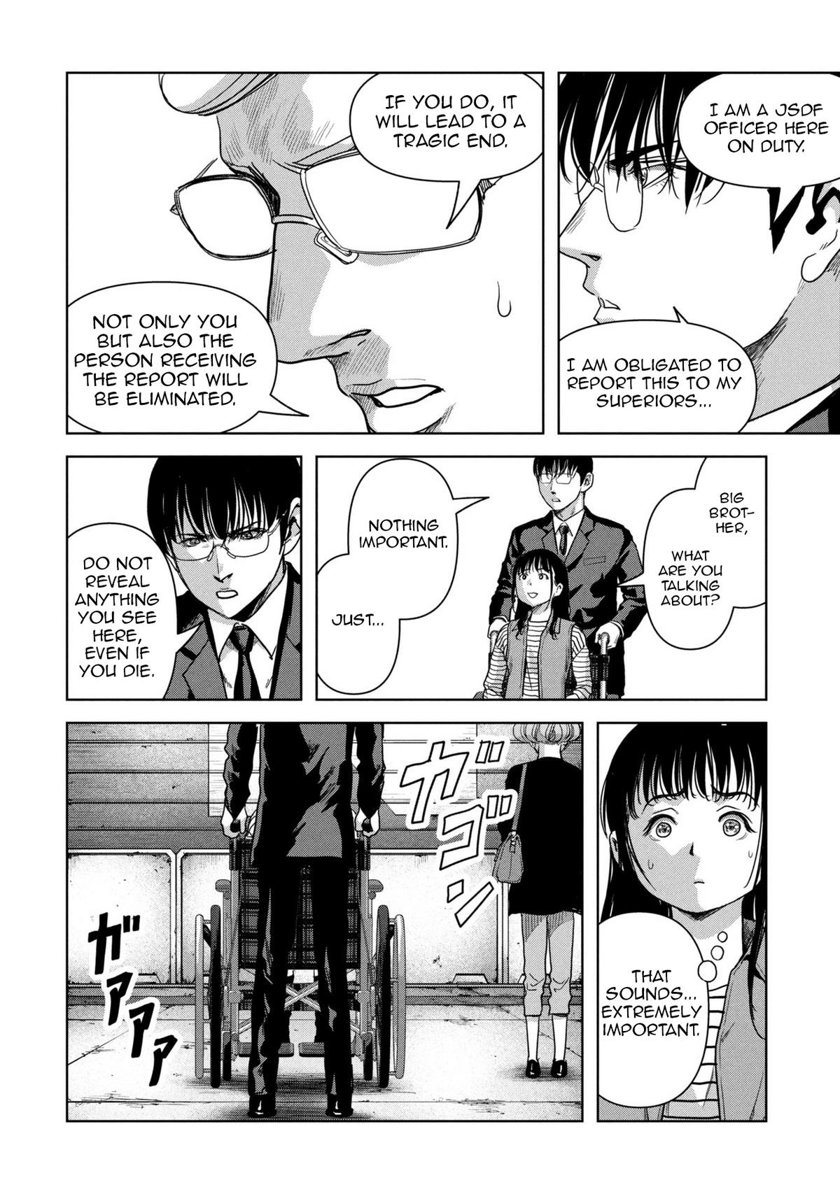 Kaijuu Jieitai Chapter 66 page 56 - 