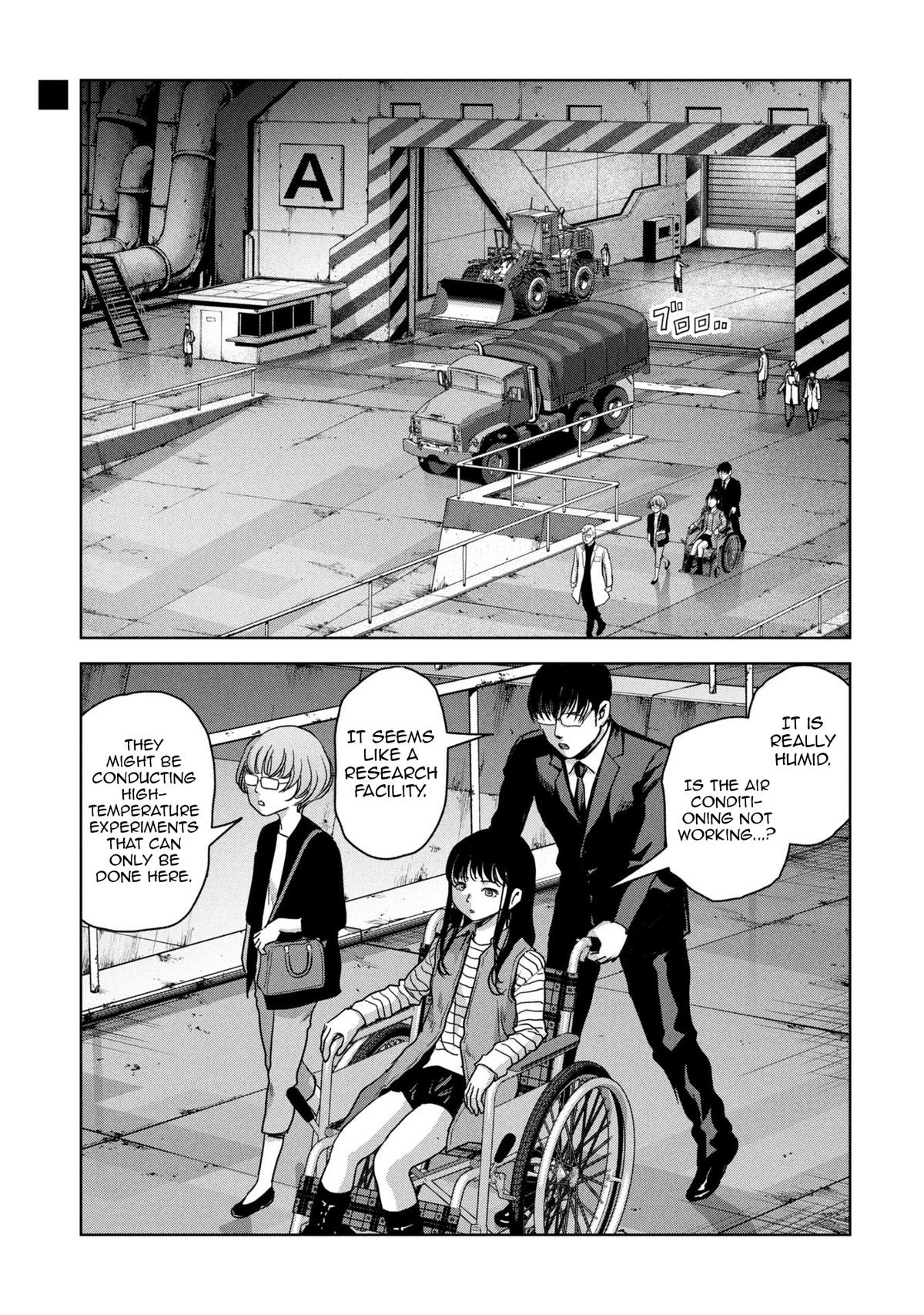 Kaijuu Jieitai Chapter 66 page 59 - 
