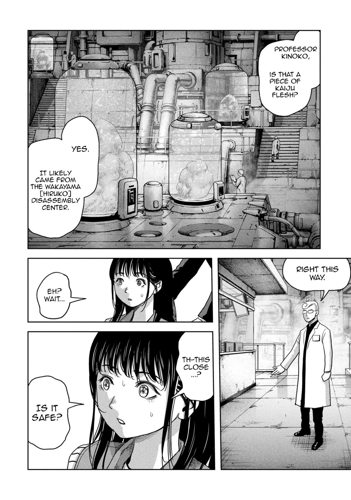 Kaijuu Jieitai Chapter 66 page 60 - 