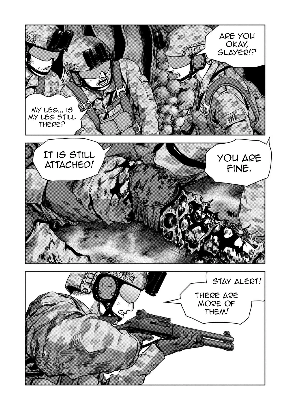Kaijuu Jieitai Chapter 66 page 7 - 