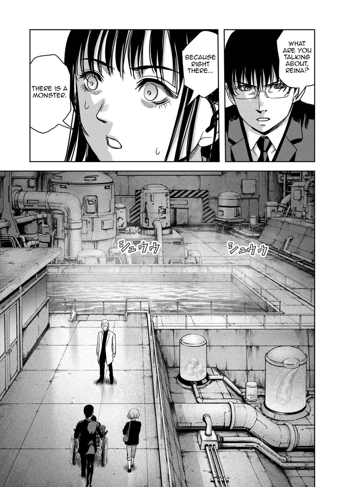 Kaijuu Jieitai Chapter 66 page 61 - 