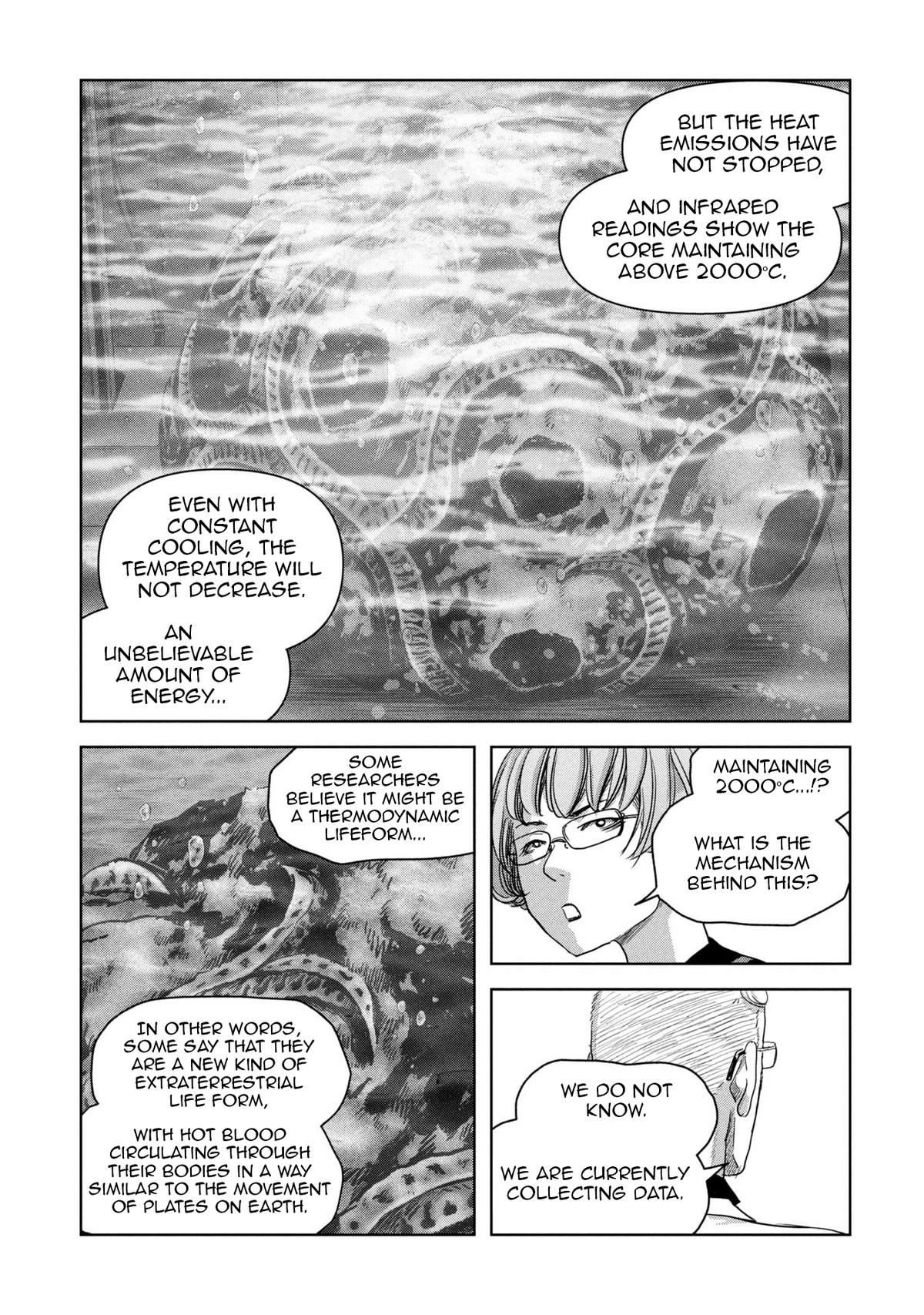 Kaijuu Jieitai Chapter 66 page 65 - 