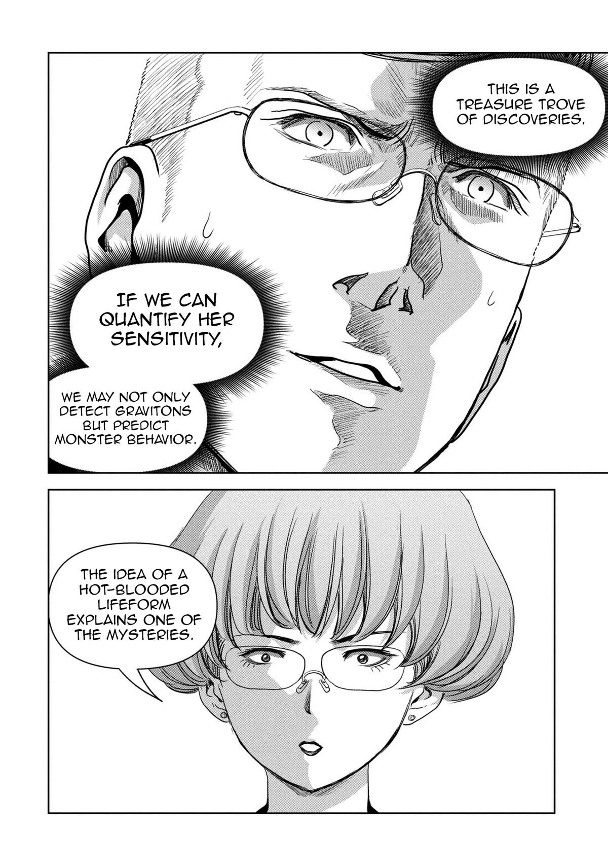 Kaijuu Jieitai Chapter 66 page 70 - 