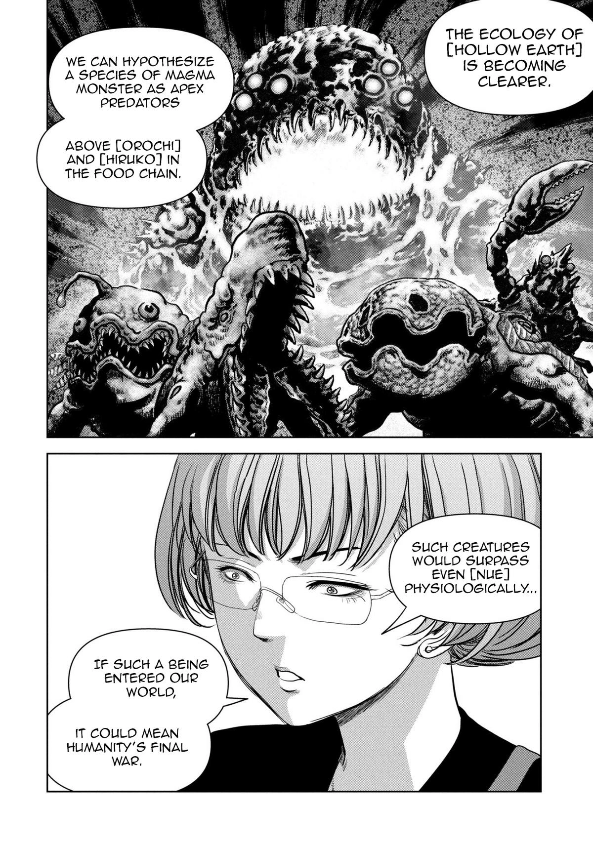 Kaijuu Jieitai Chapter 66 page 72 - 