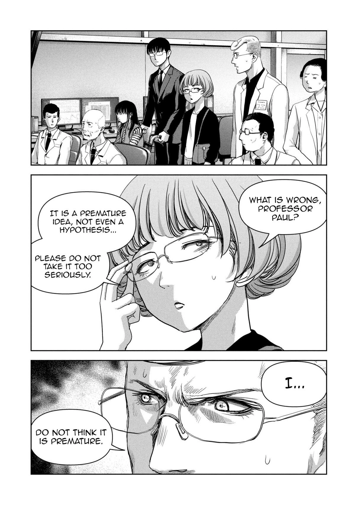 Kaijuu Jieitai Chapter 66 page 73 - 