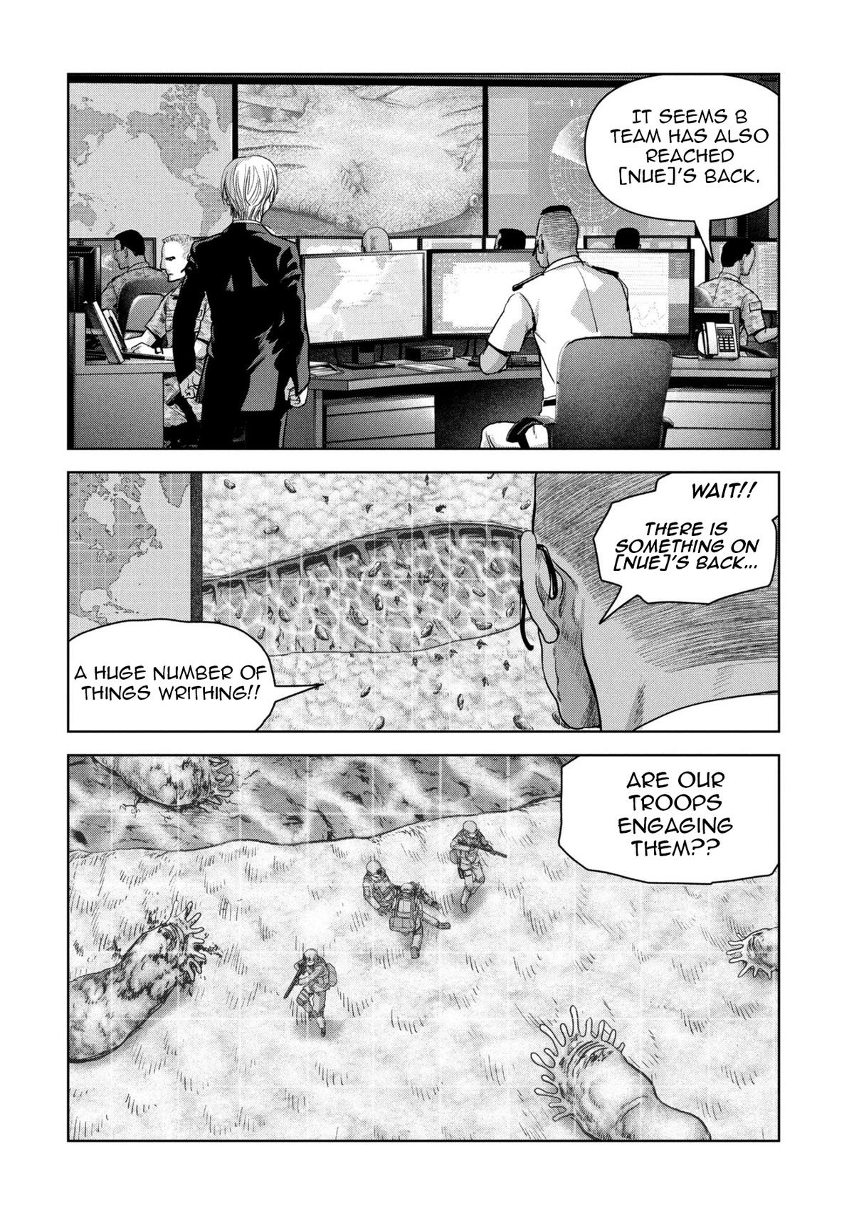 Kaijuu Jieitai Chapter 66 page 74 - 