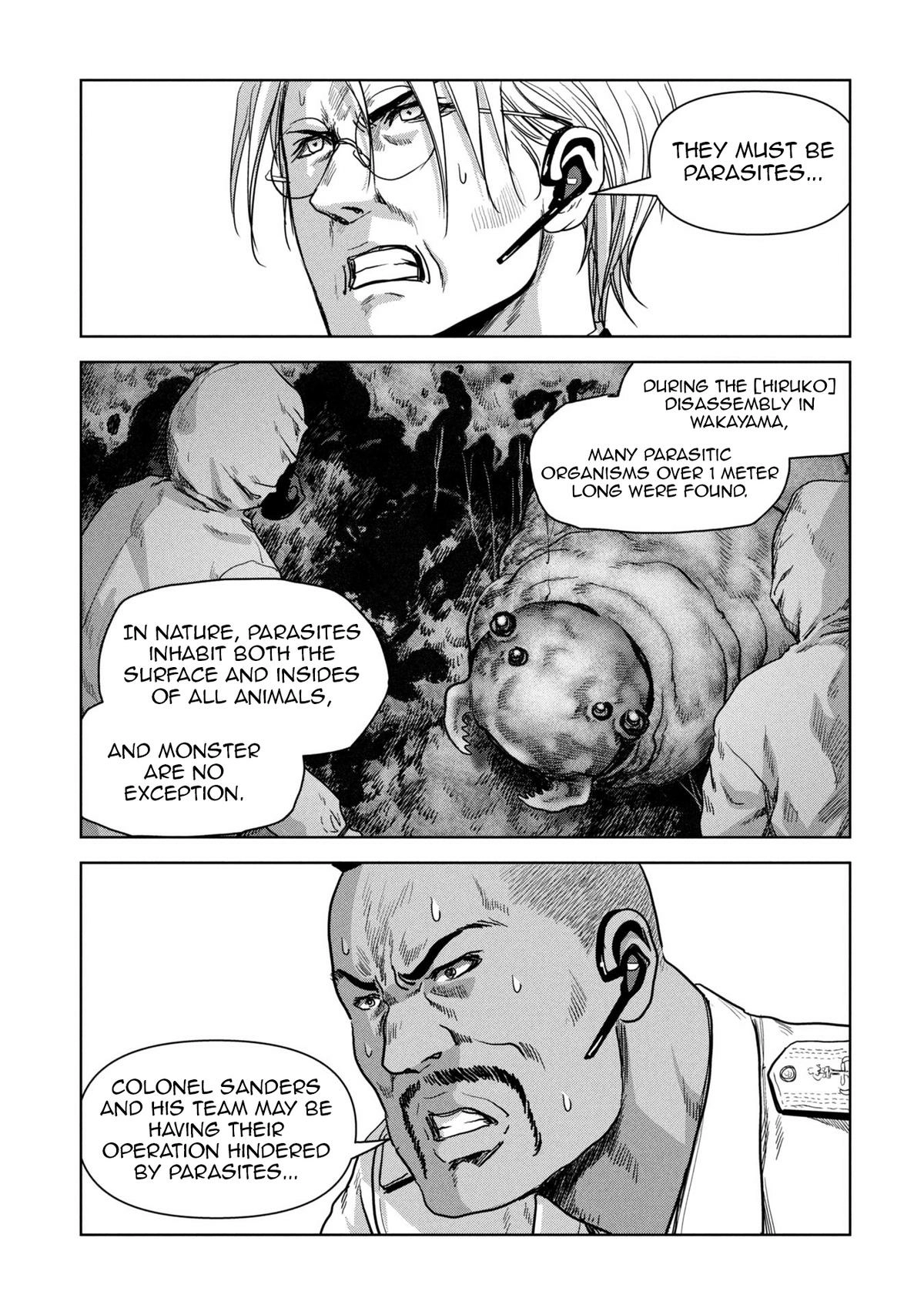 Kaijuu Jieitai Chapter 66 page 75 - 