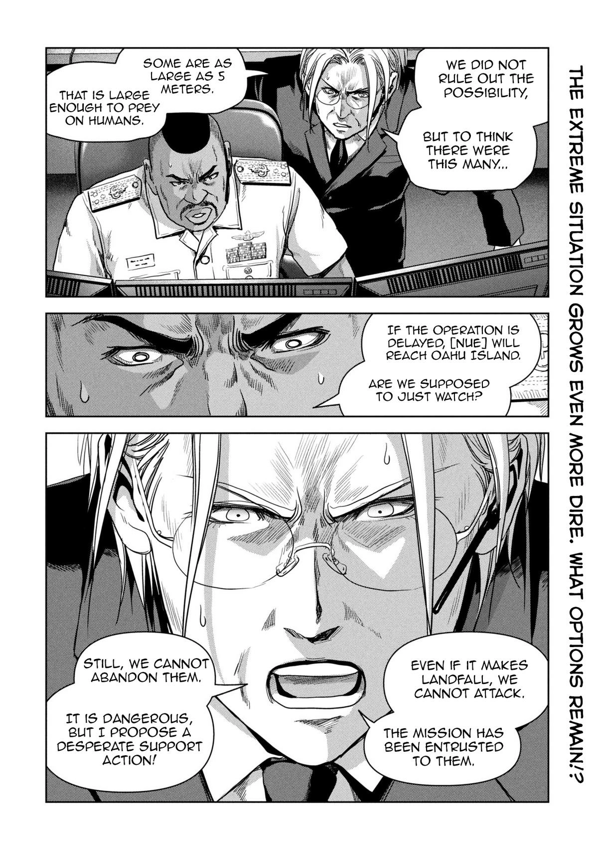 Kaijuu Jieitai Chapter 66 page 76 - 