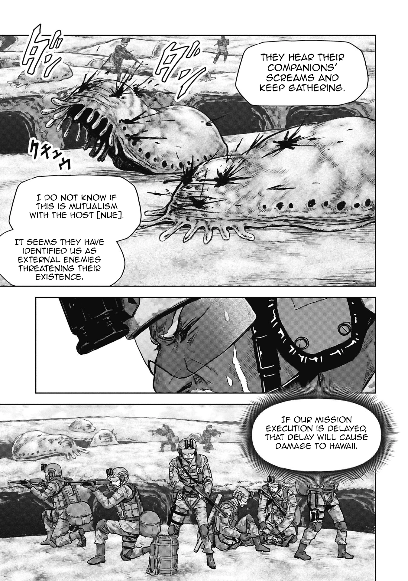 Kaijuu Jieitai Chapter 67 page 11 - 