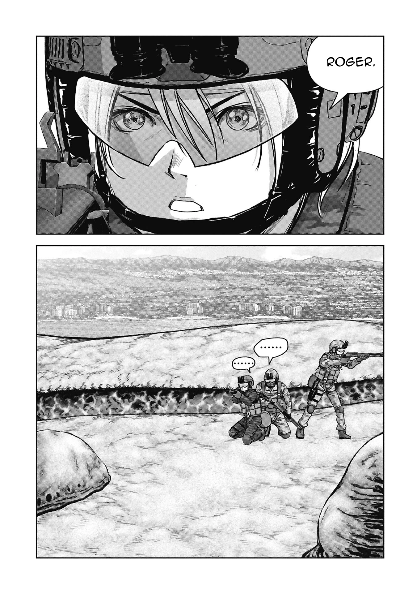 Kaijuu Jieitai Chapter 67 page 13 - 
