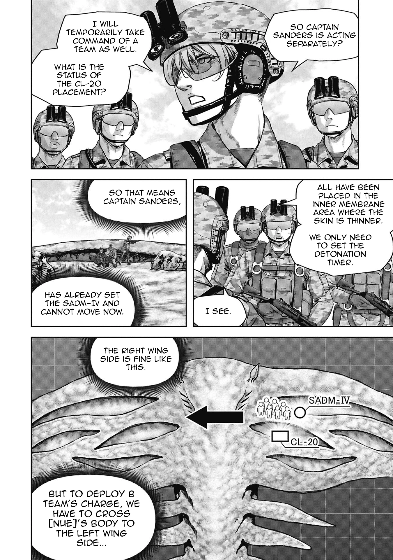 Kaijuu Jieitai Chapter 67 page 18 - 