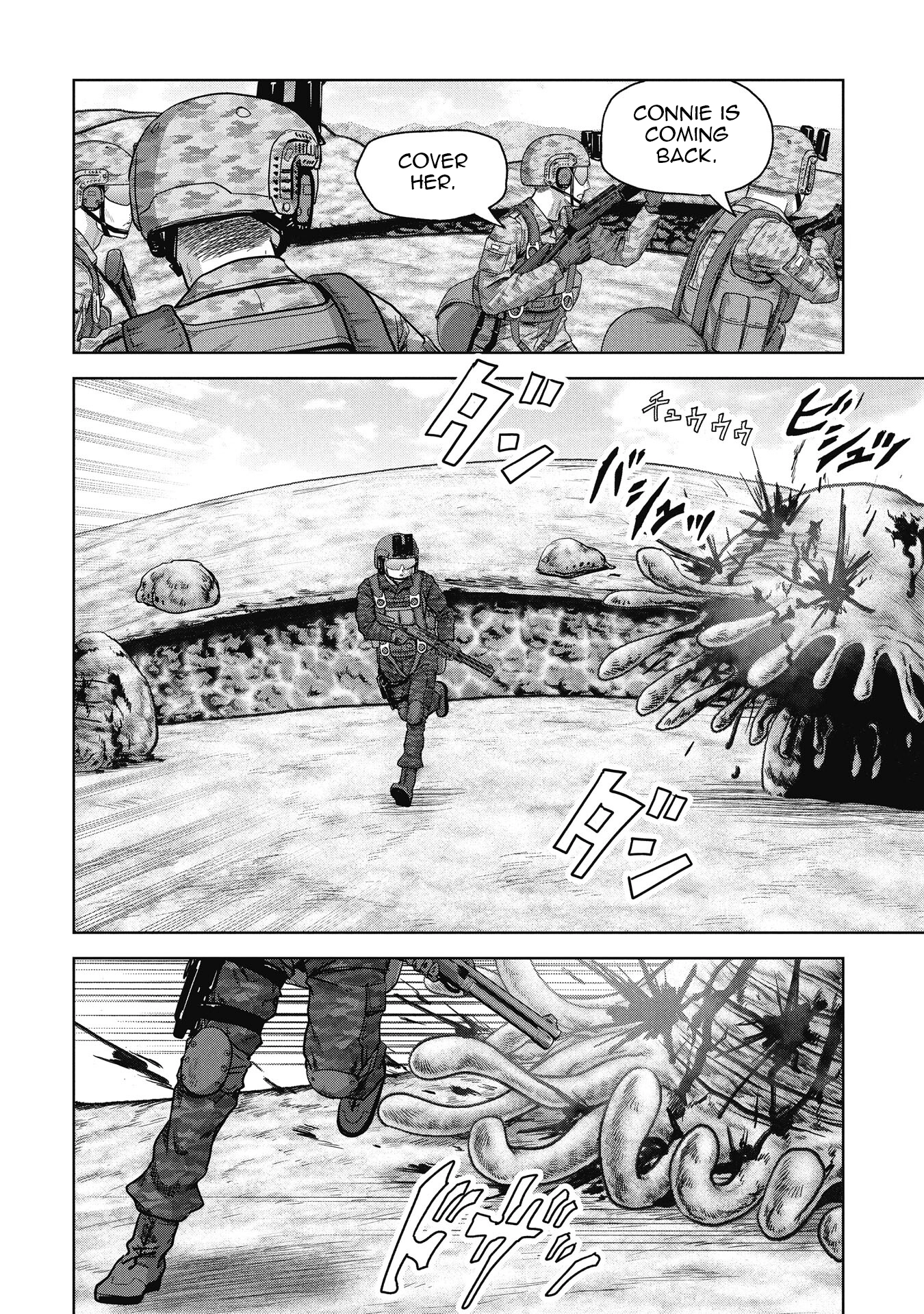 Kaijuu Jieitai Chapter 67 page 20 - 