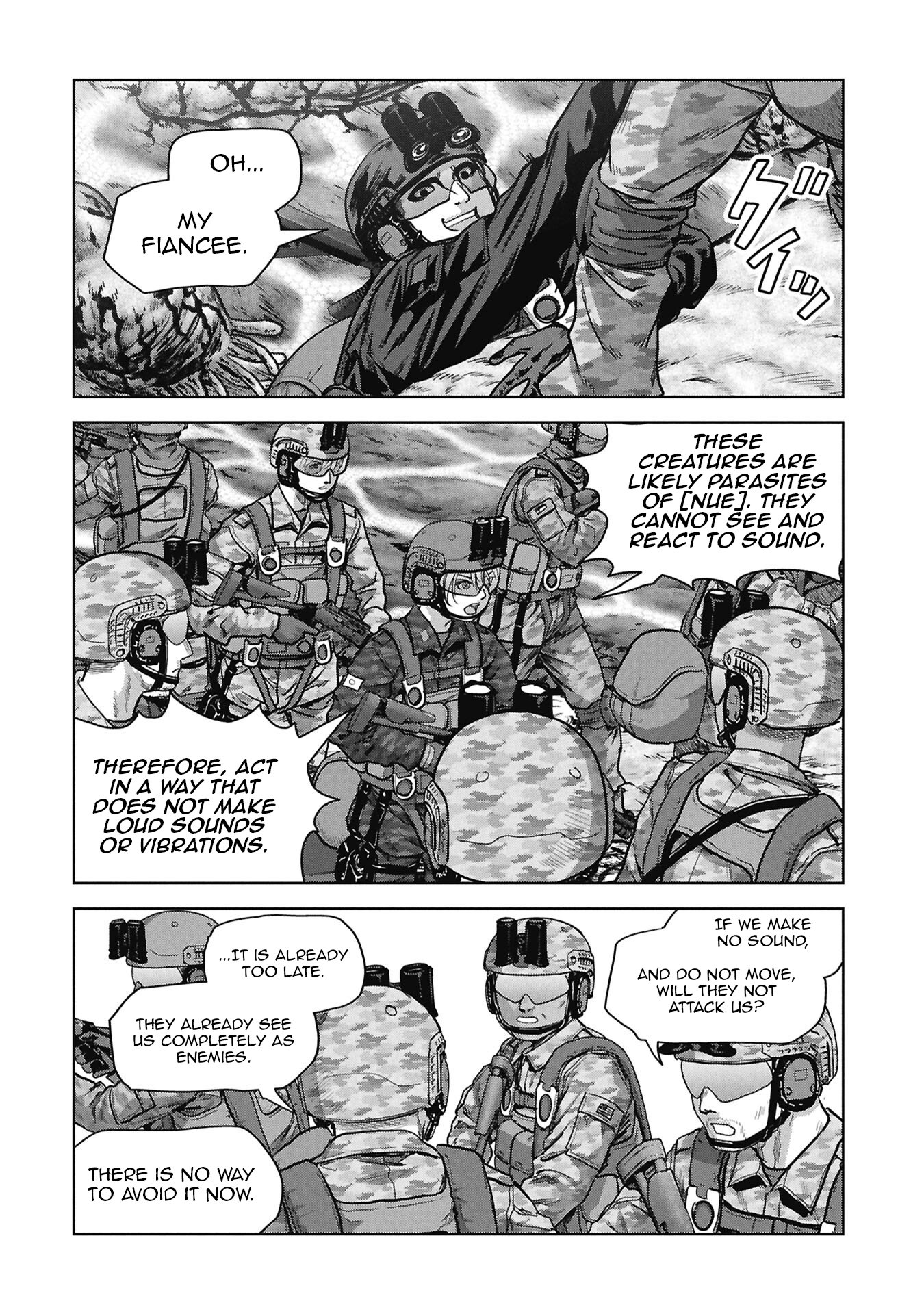Kaijuu Jieitai Chapter 67 page 22 - 