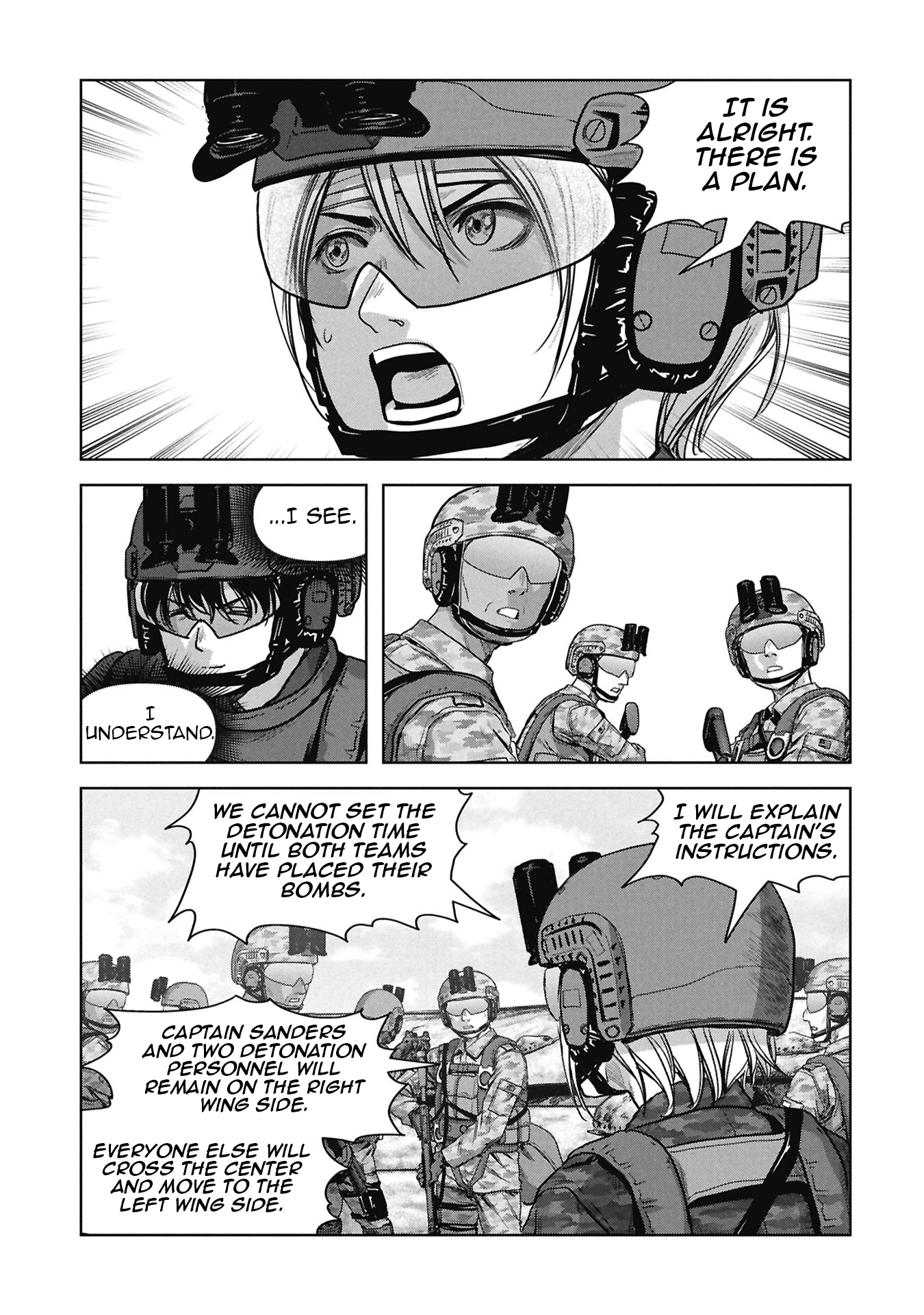 Kaijuu Jieitai Chapter 67 page 23 - 