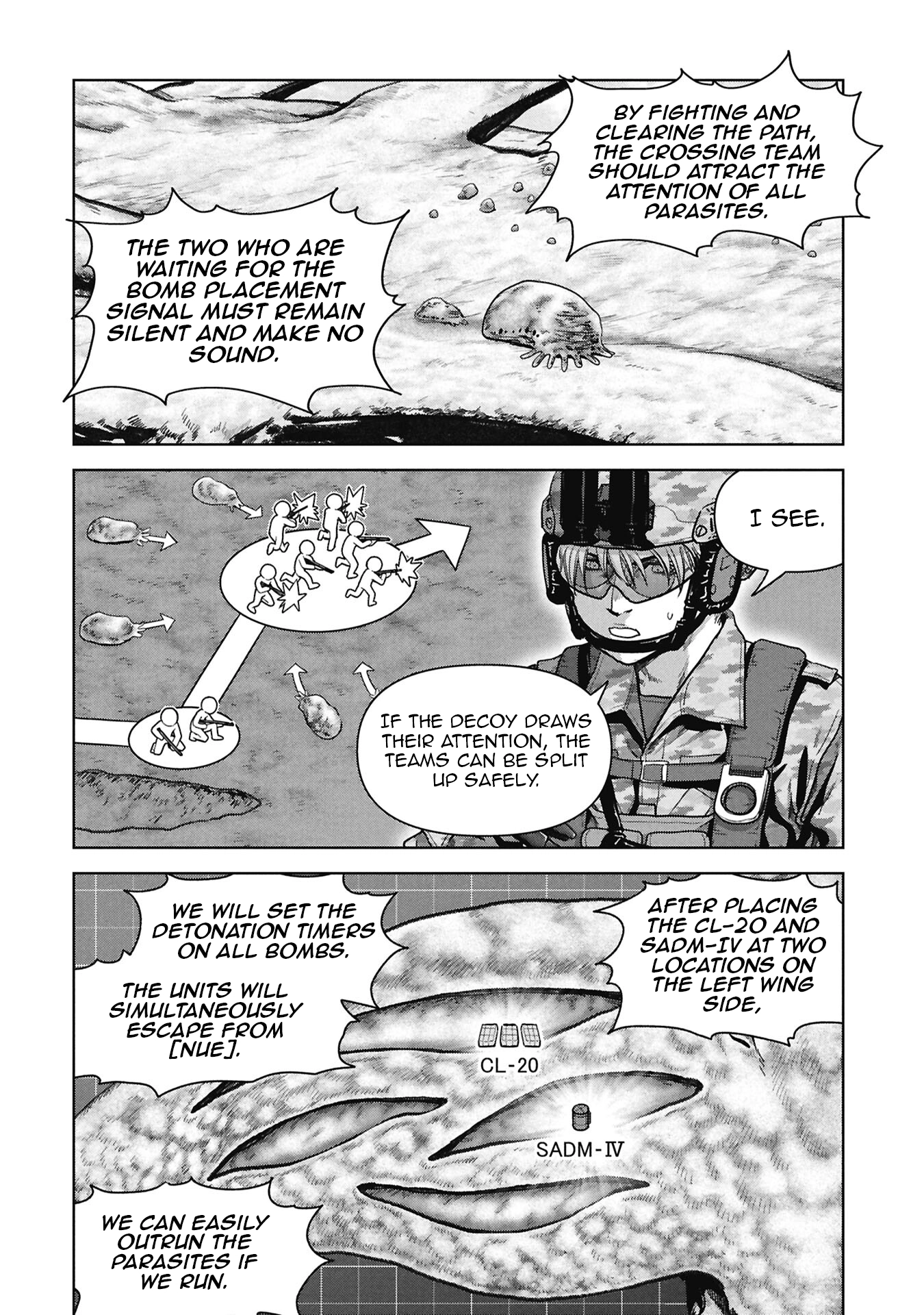 Kaijuu Jieitai Chapter 67 page 24 - 