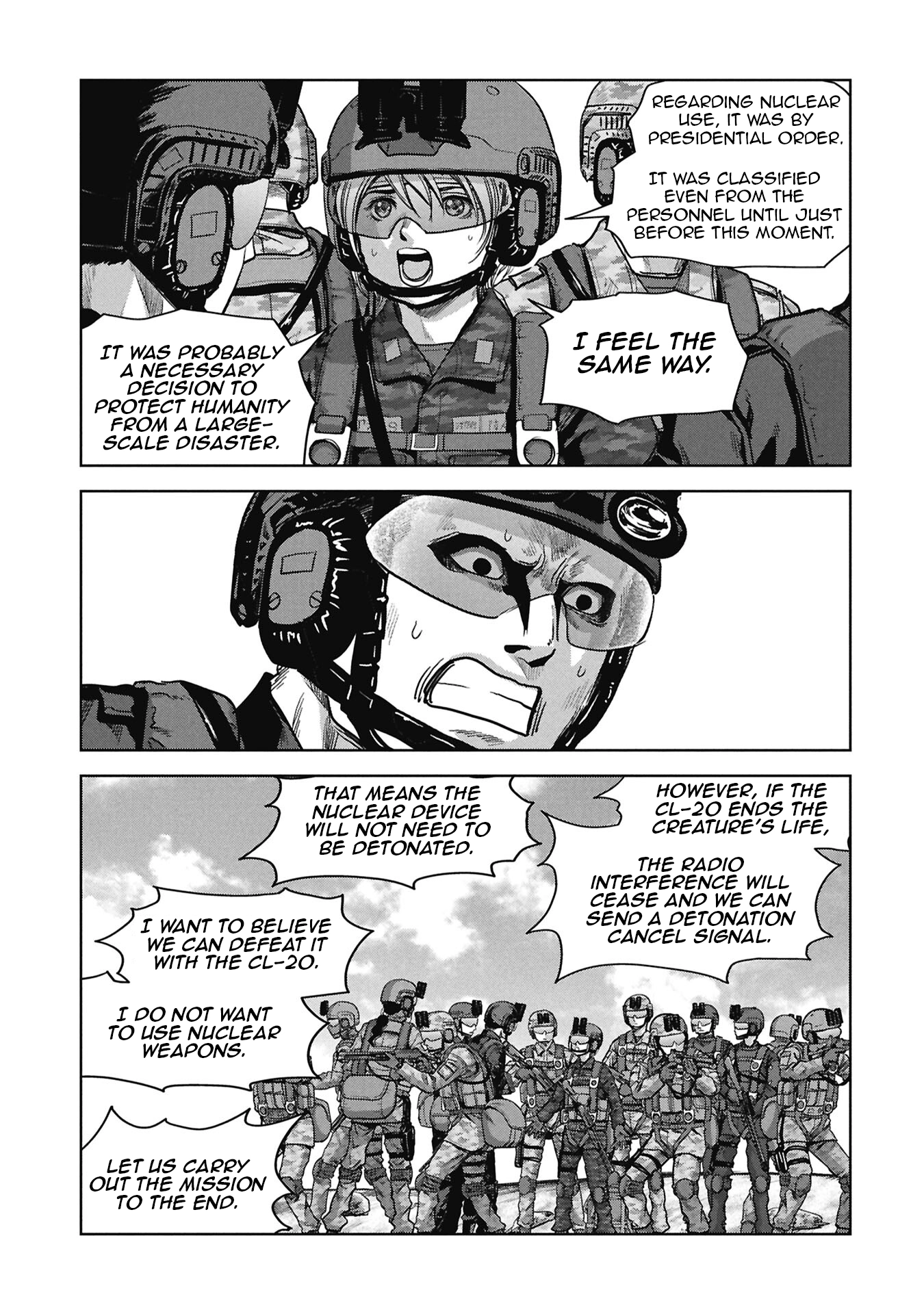 Kaijuu Jieitai Chapter 67 page 27 - 