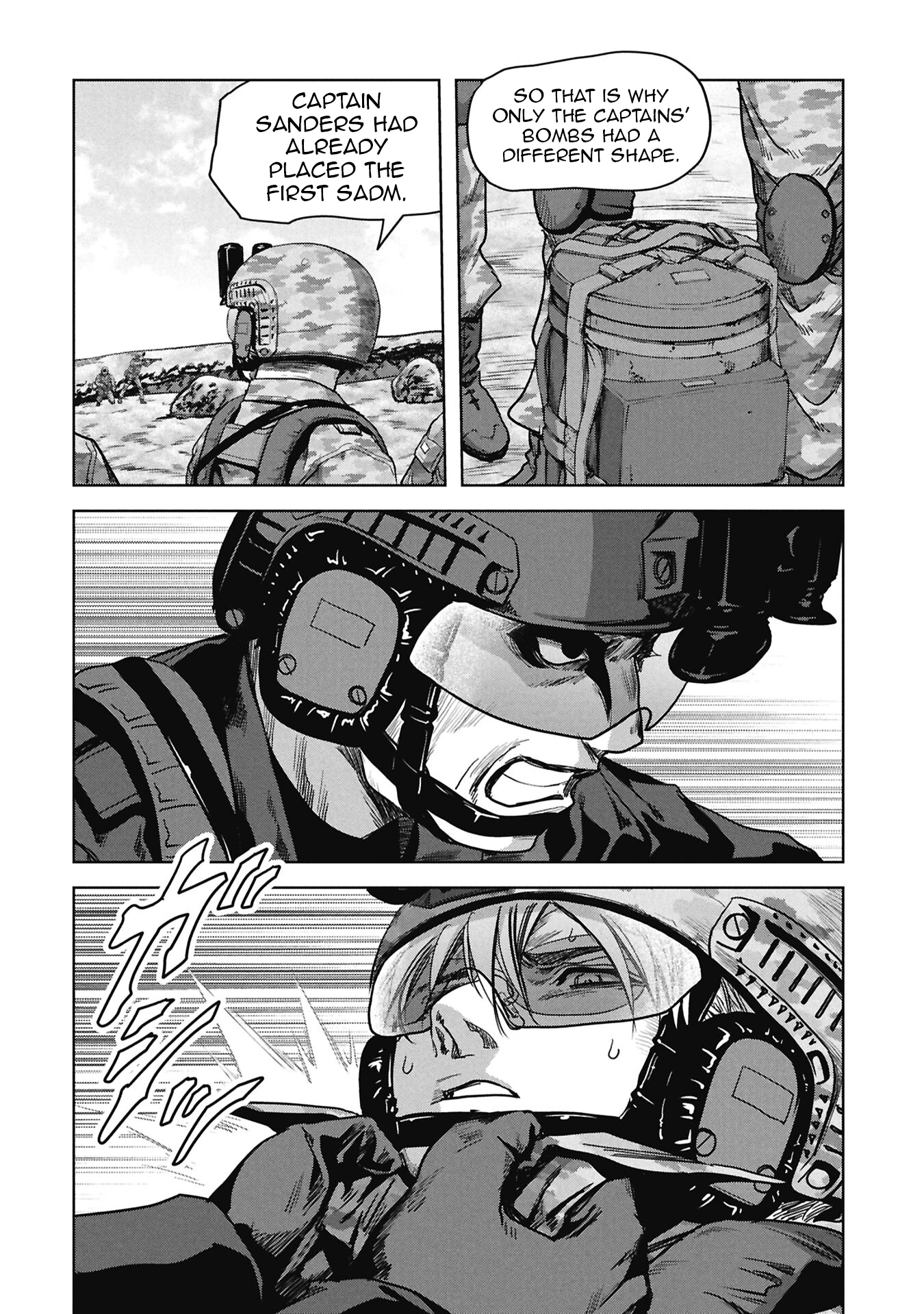 Kaijuu Jieitai Chapter 67 page 28 - 