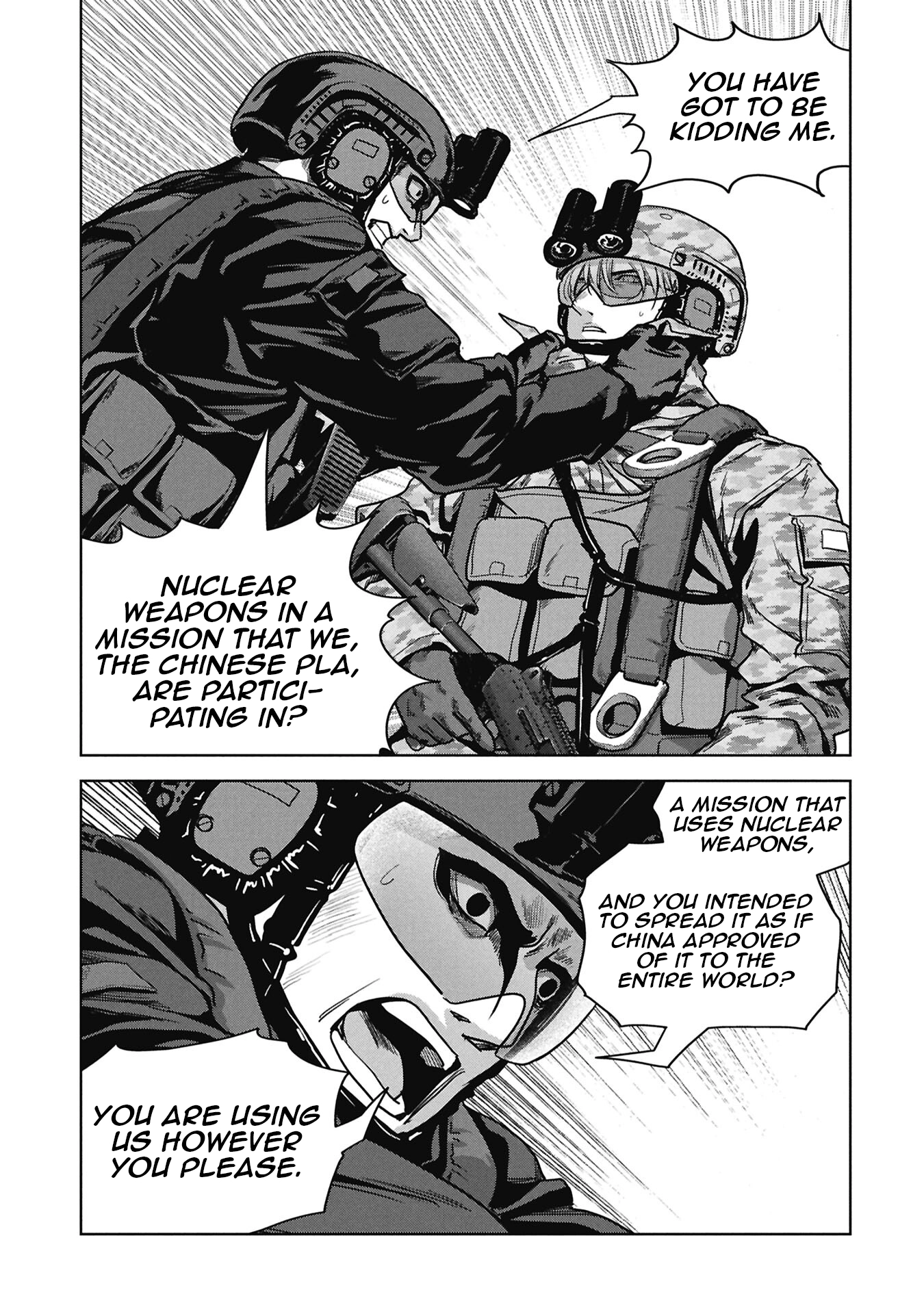 Kaijuu Jieitai Chapter 67 page 29 - 