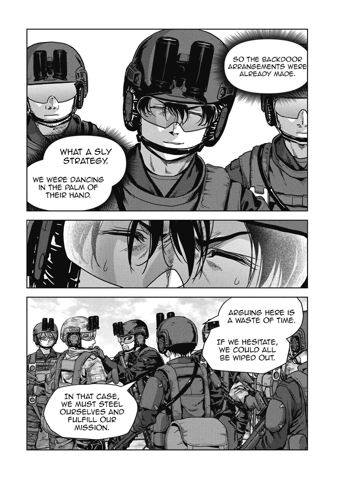 Kaijuu Jieitai Chapter 67 page 30 - 
