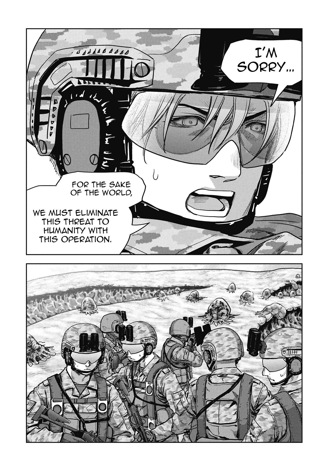 Kaijuu Jieitai Chapter 67 page 32 - 