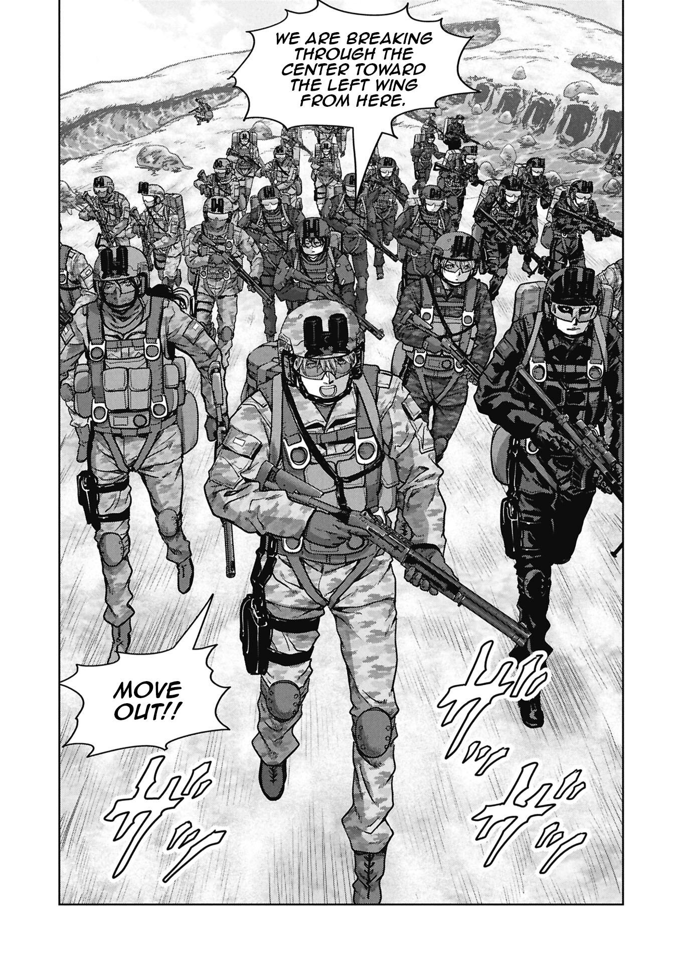 Kaijuu Jieitai Chapter 67 page 35 - 
