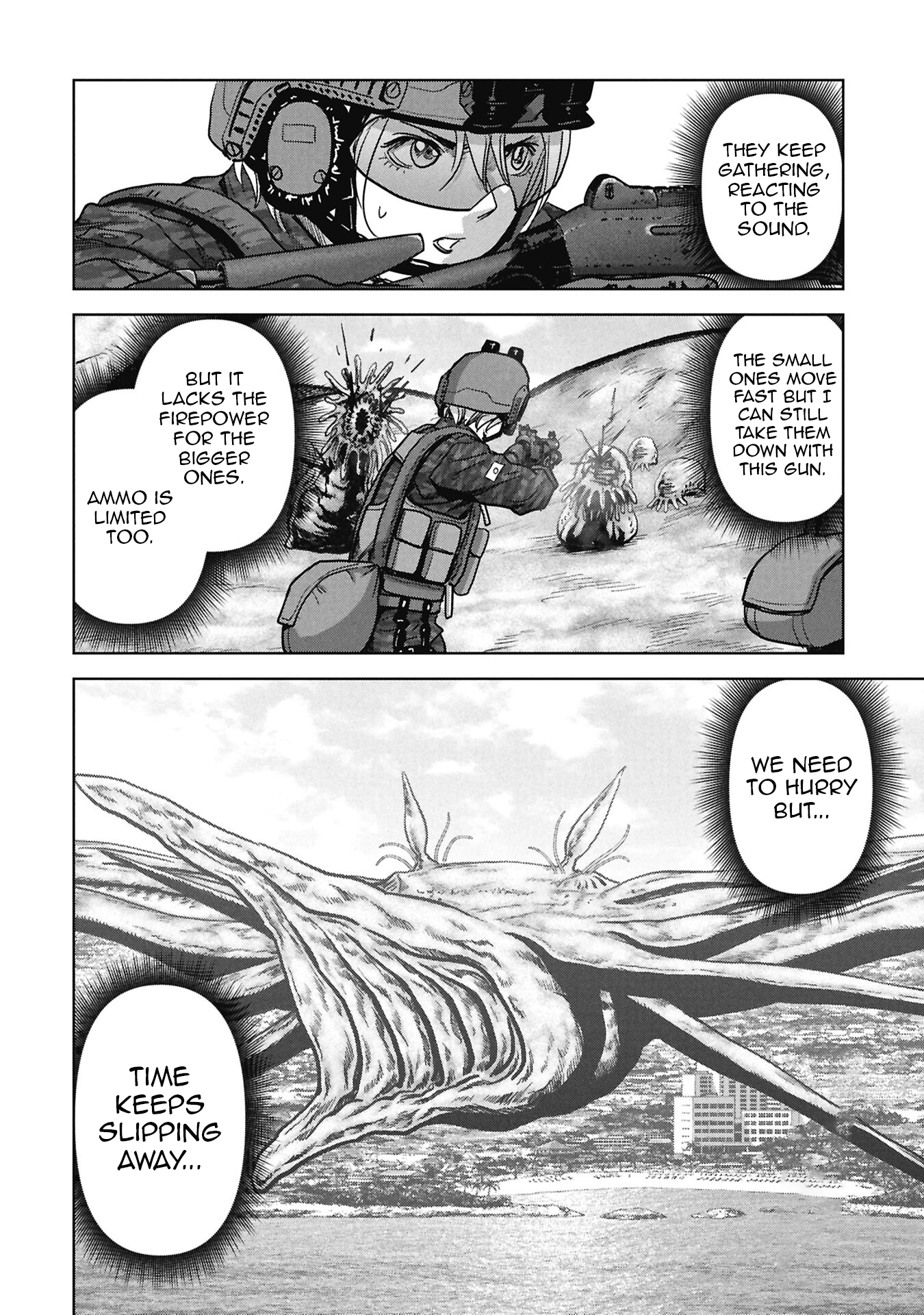 Kaijuu Jieitai Chapter 67 page 39 - 