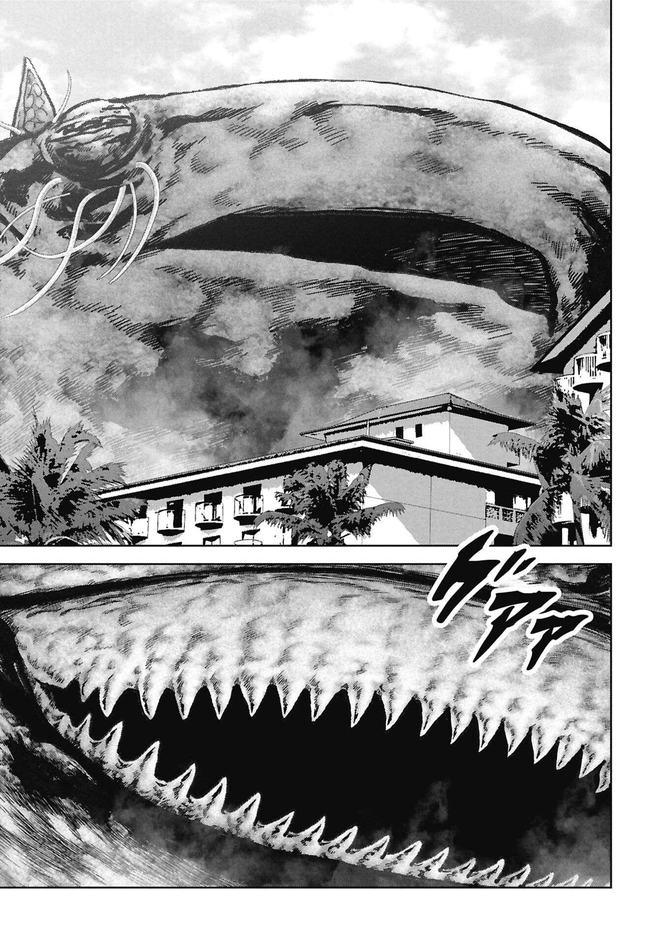 Kaijuu Jieitai Chapter 67 page 42 - 