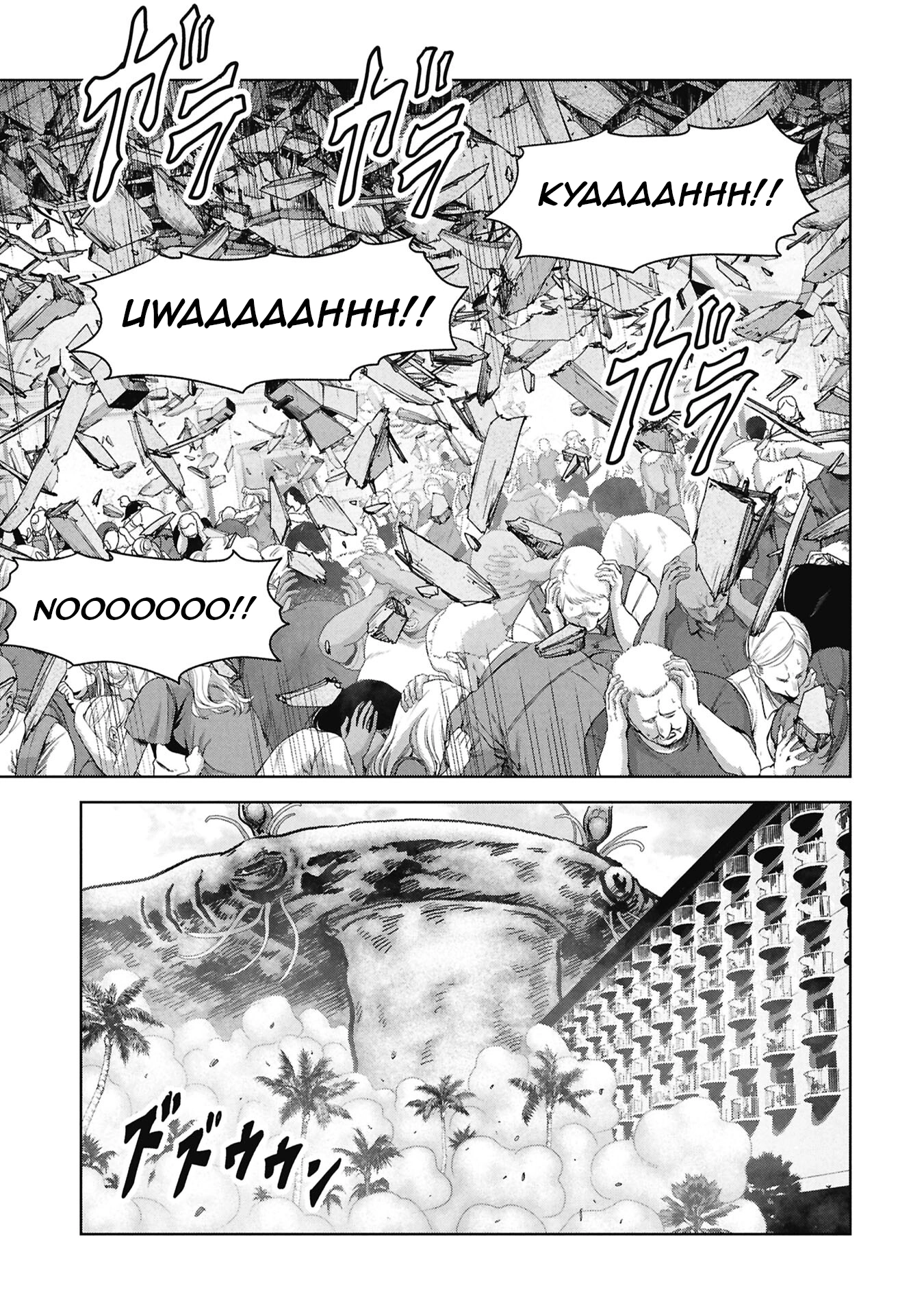 Kaijuu Jieitai Chapter 67 page 44 - 