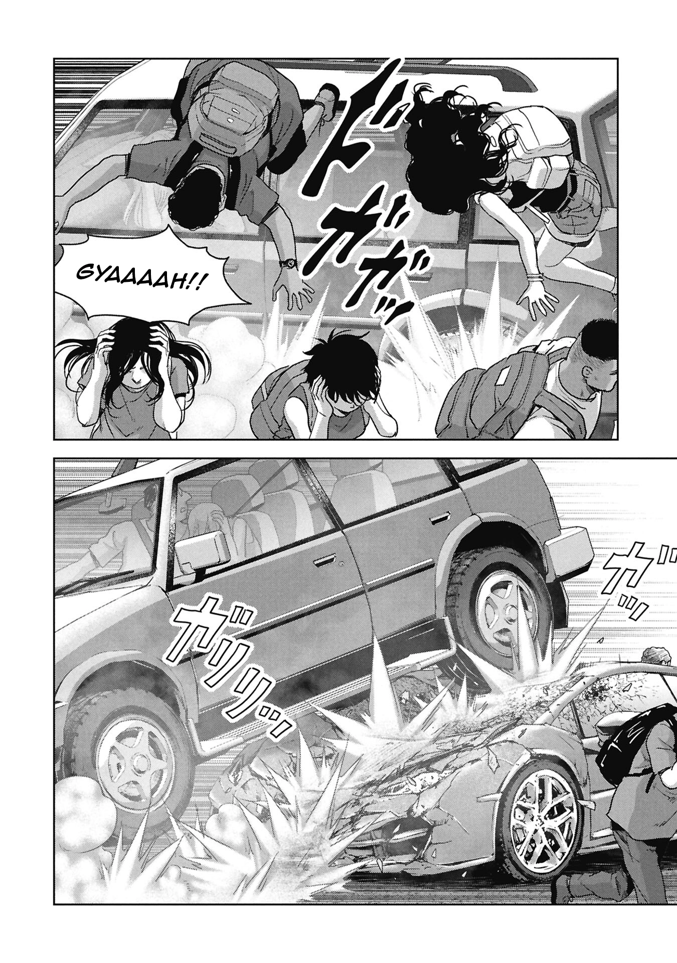 Kaijuu Jieitai Chapter 67 page 52 - 
