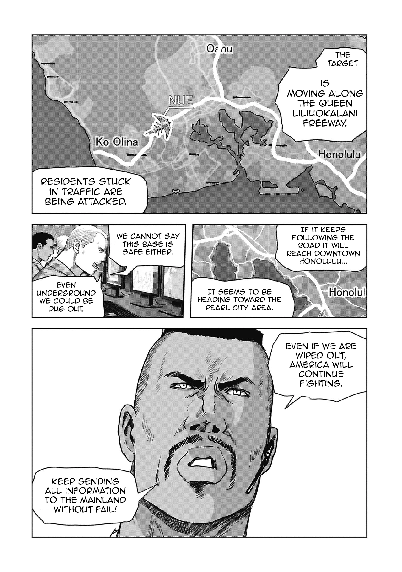 Kaijuu Jieitai Chapter 67 page 54 - 