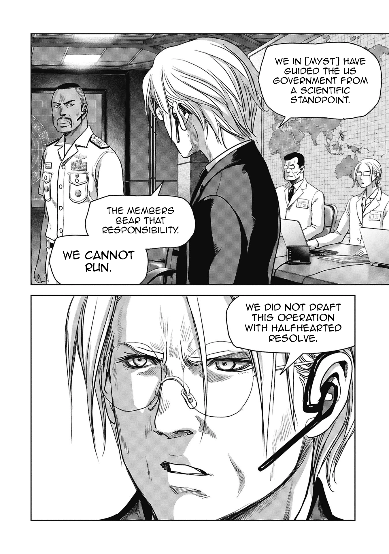 Kaijuu Jieitai Chapter 67 page 56 - 