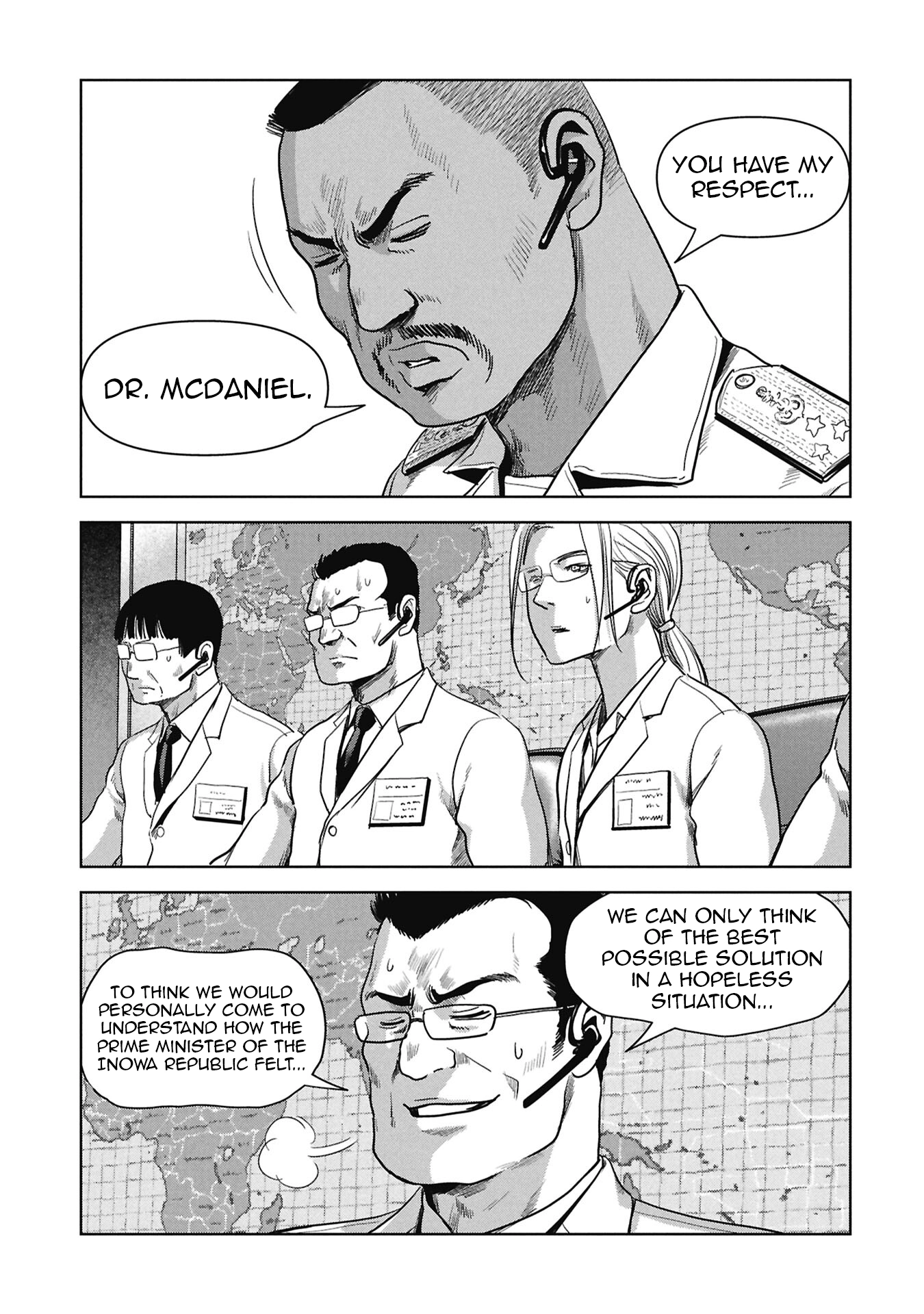 Kaijuu Jieitai Chapter 67 page 57 - 