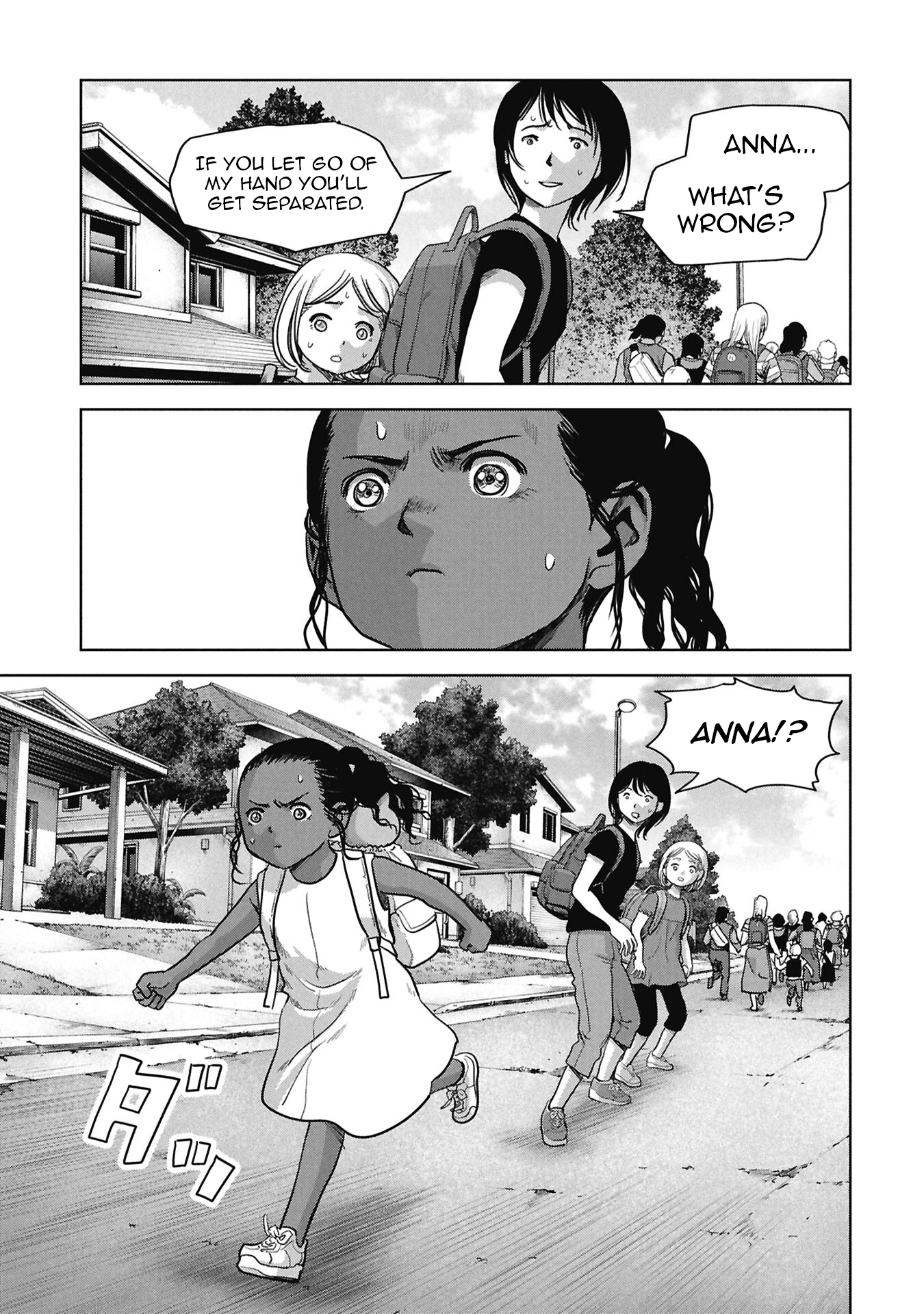 Kaijuu Jieitai Chapter 67 page 61 - 