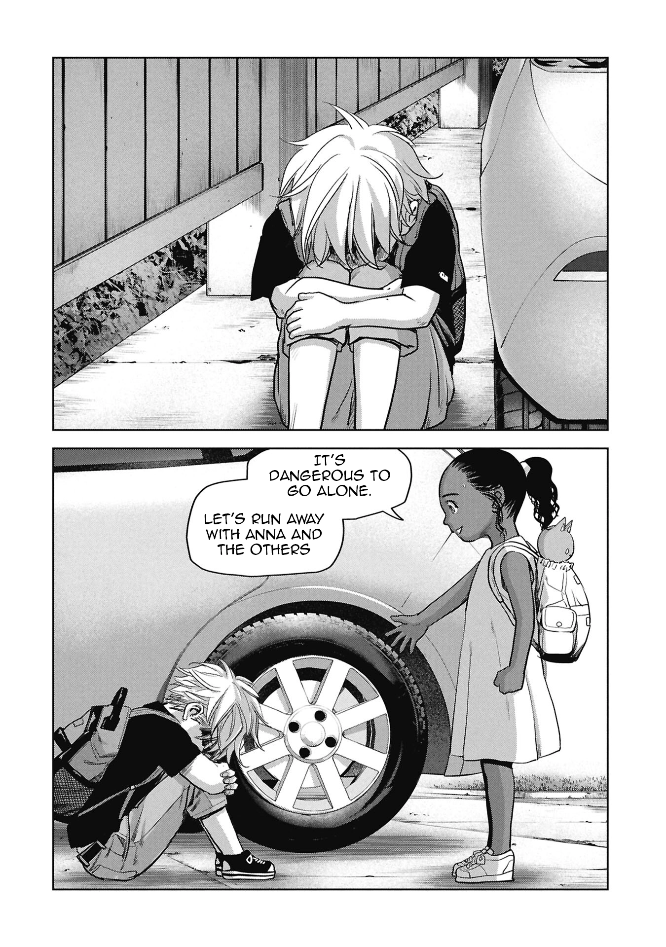 Kaijuu Jieitai Chapter 67 page 64 - 
