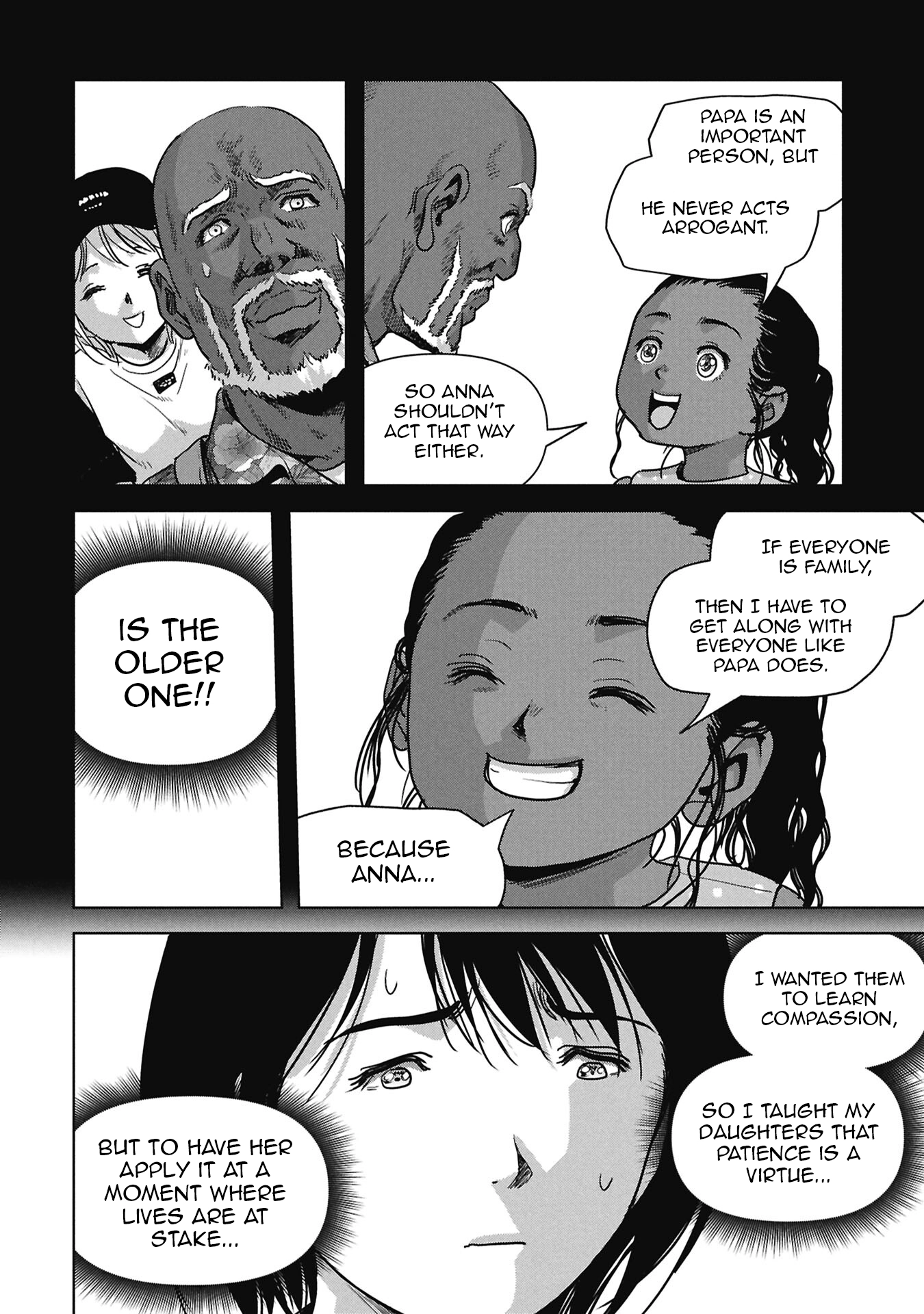 Kaijuu Jieitai Chapter 67 page 72 - 