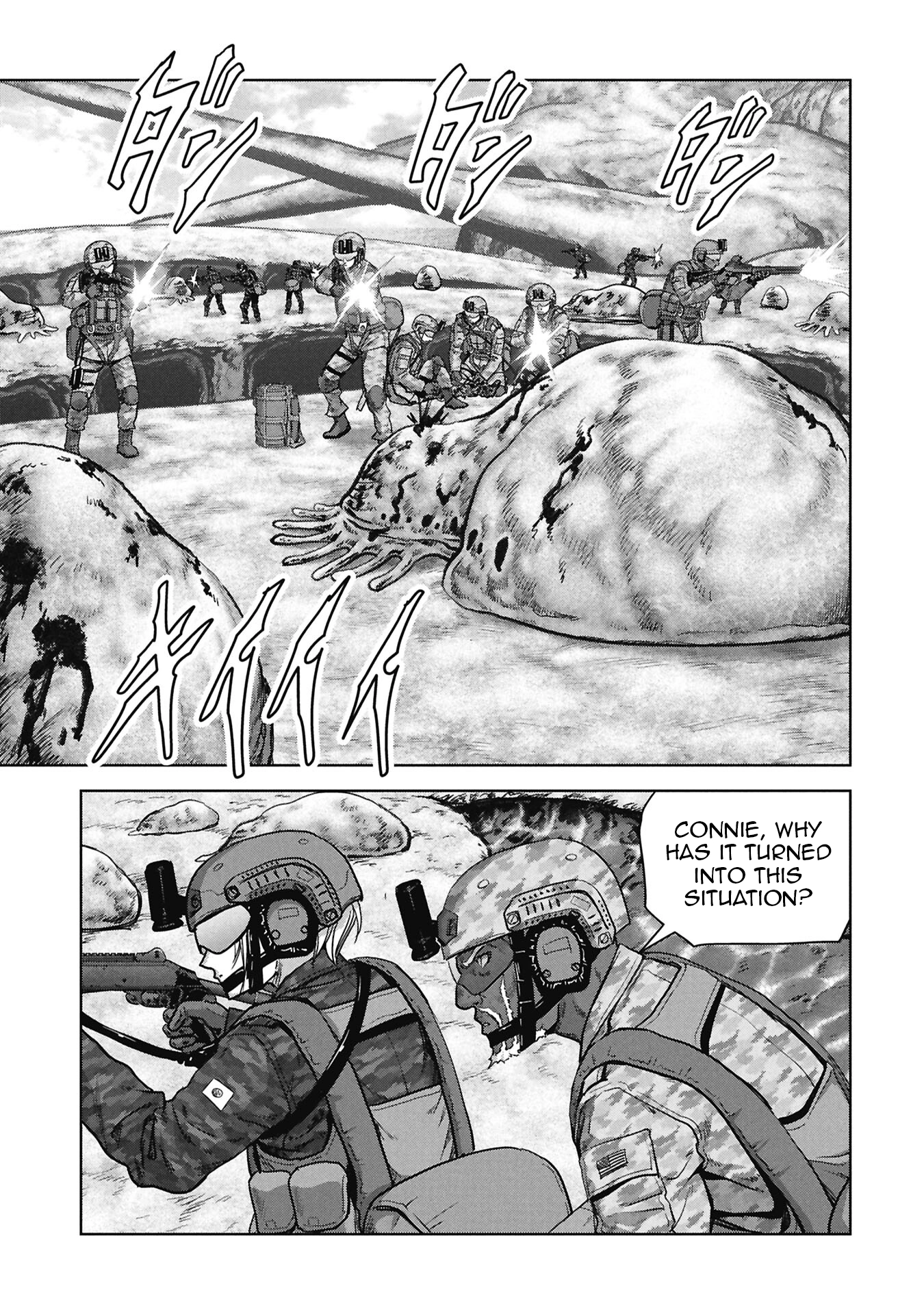 Kaijuu Jieitai Chapter 67 page 9 - 