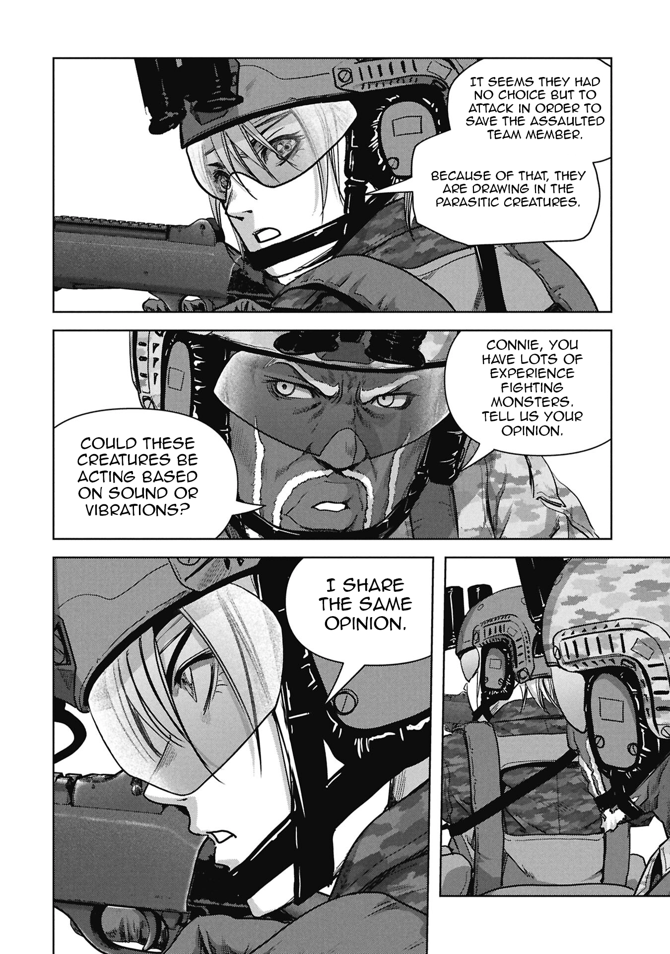 Kaijuu Jieitai Chapter 67 page 10 - 