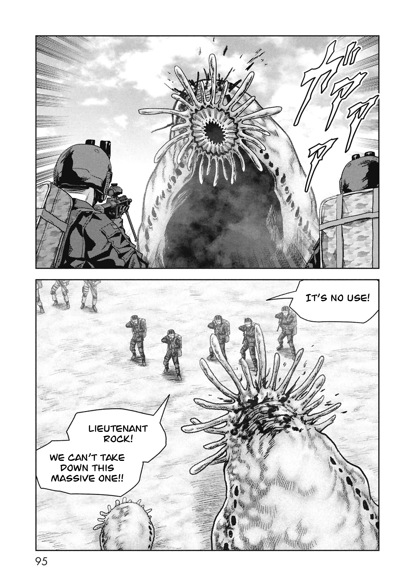 Kaijuu Jieitai Chapter 68 page 13 - 