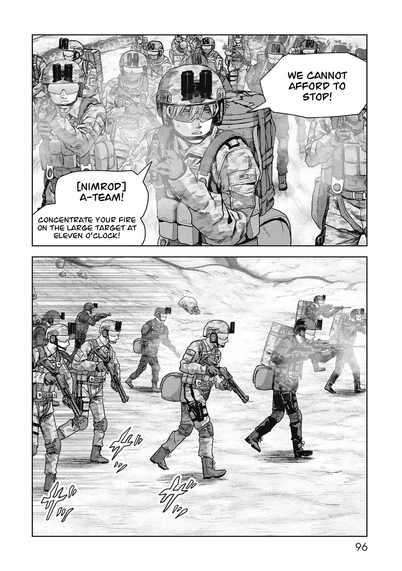 Kaijuu Jieitai Chapter 68 page 14 - 