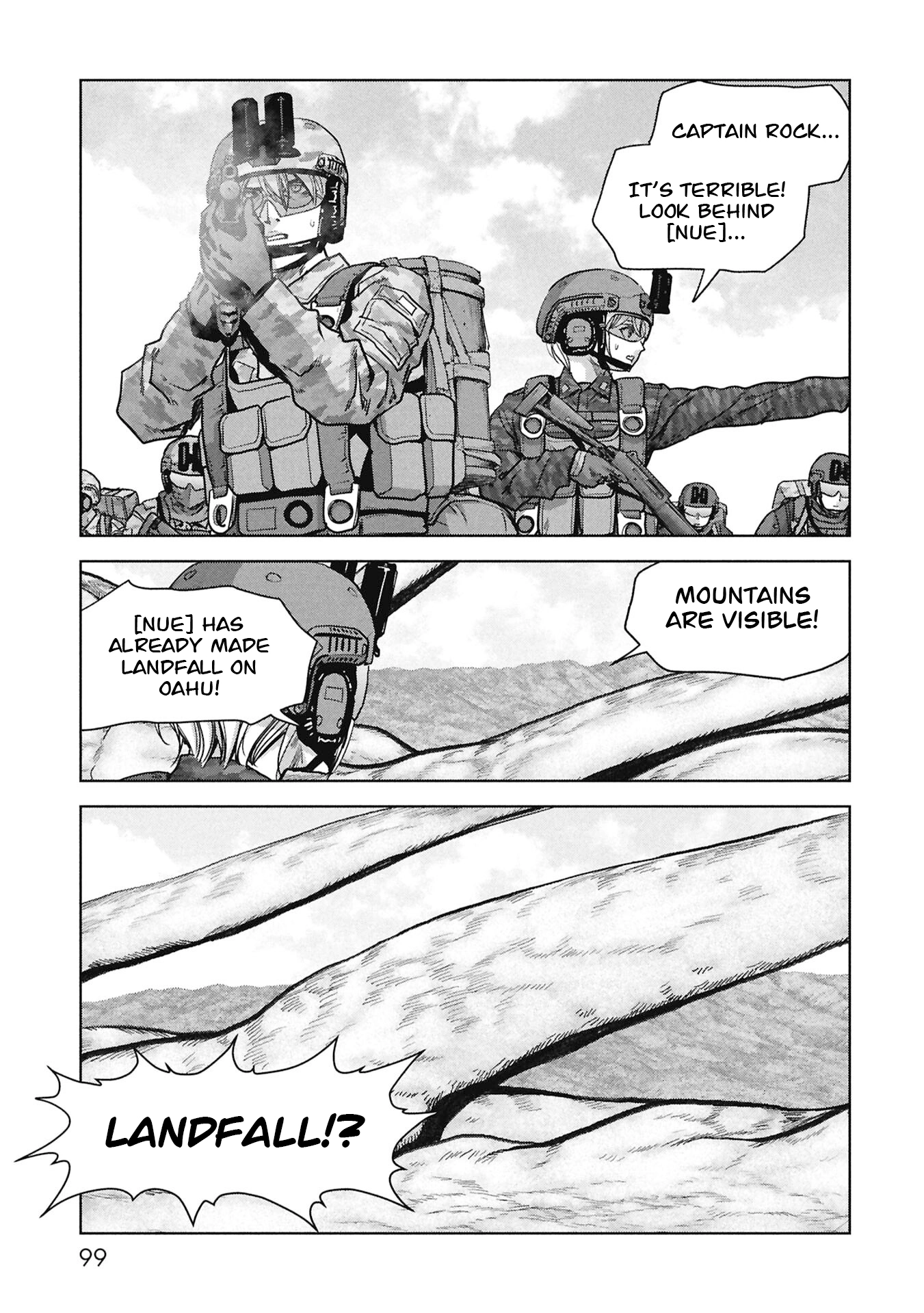 Kaijuu Jieitai Chapter 68 page 17 - 