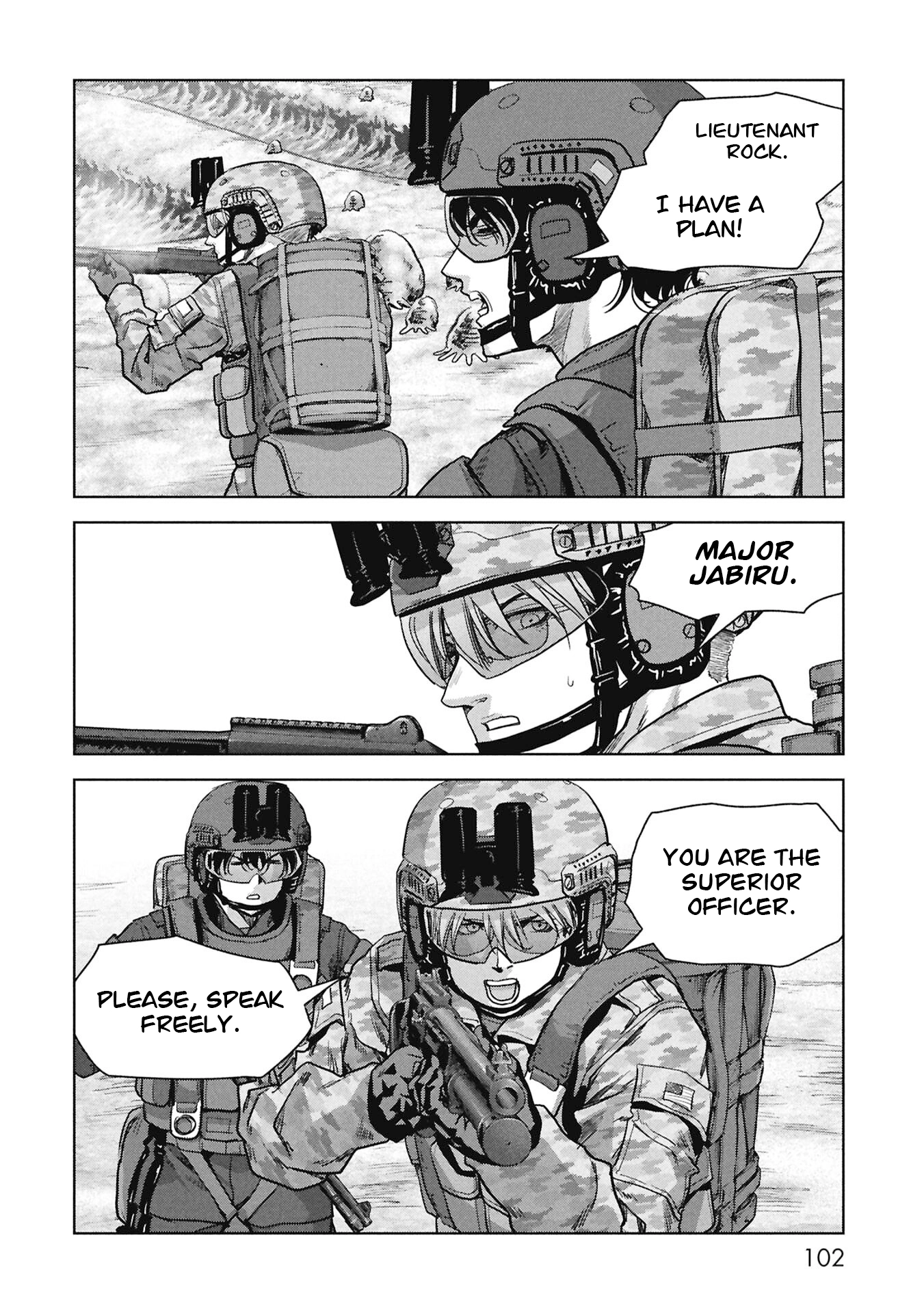 Kaijuu Jieitai Chapter 68 page 20 - 