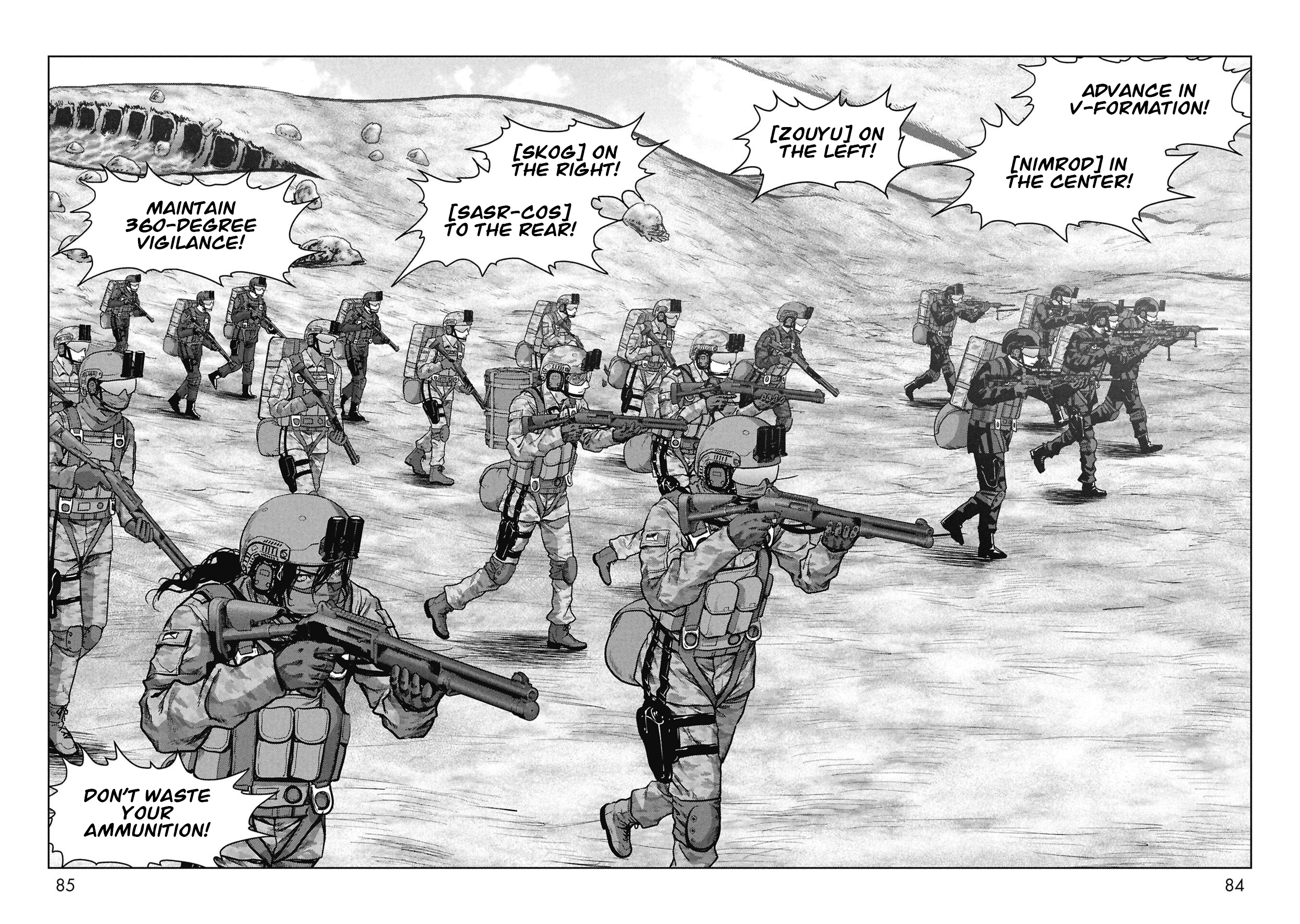 Kaijuu Jieitai Chapter 68 page 3 - 