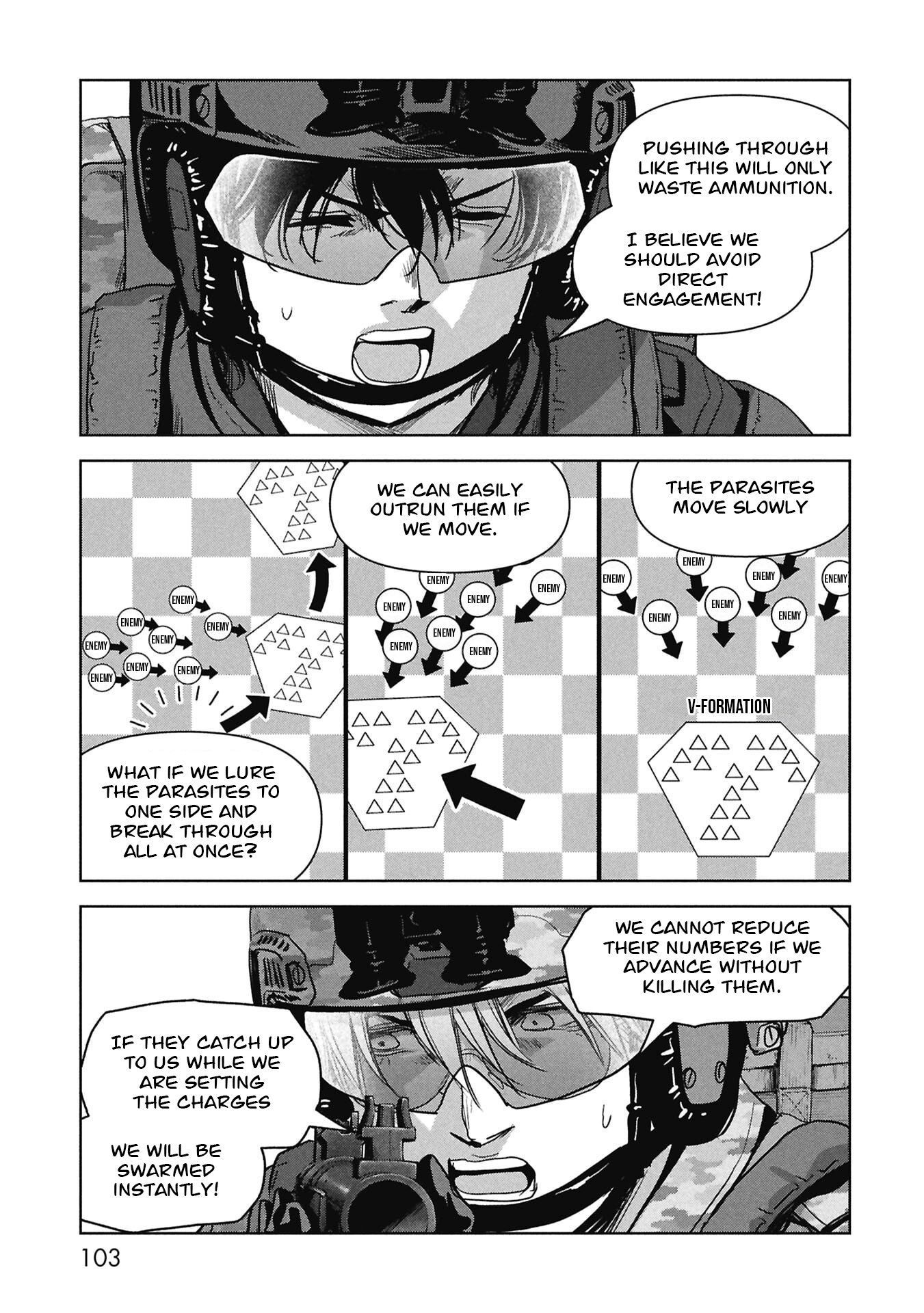 Kaijuu Jieitai Chapter 68 page 21 - 