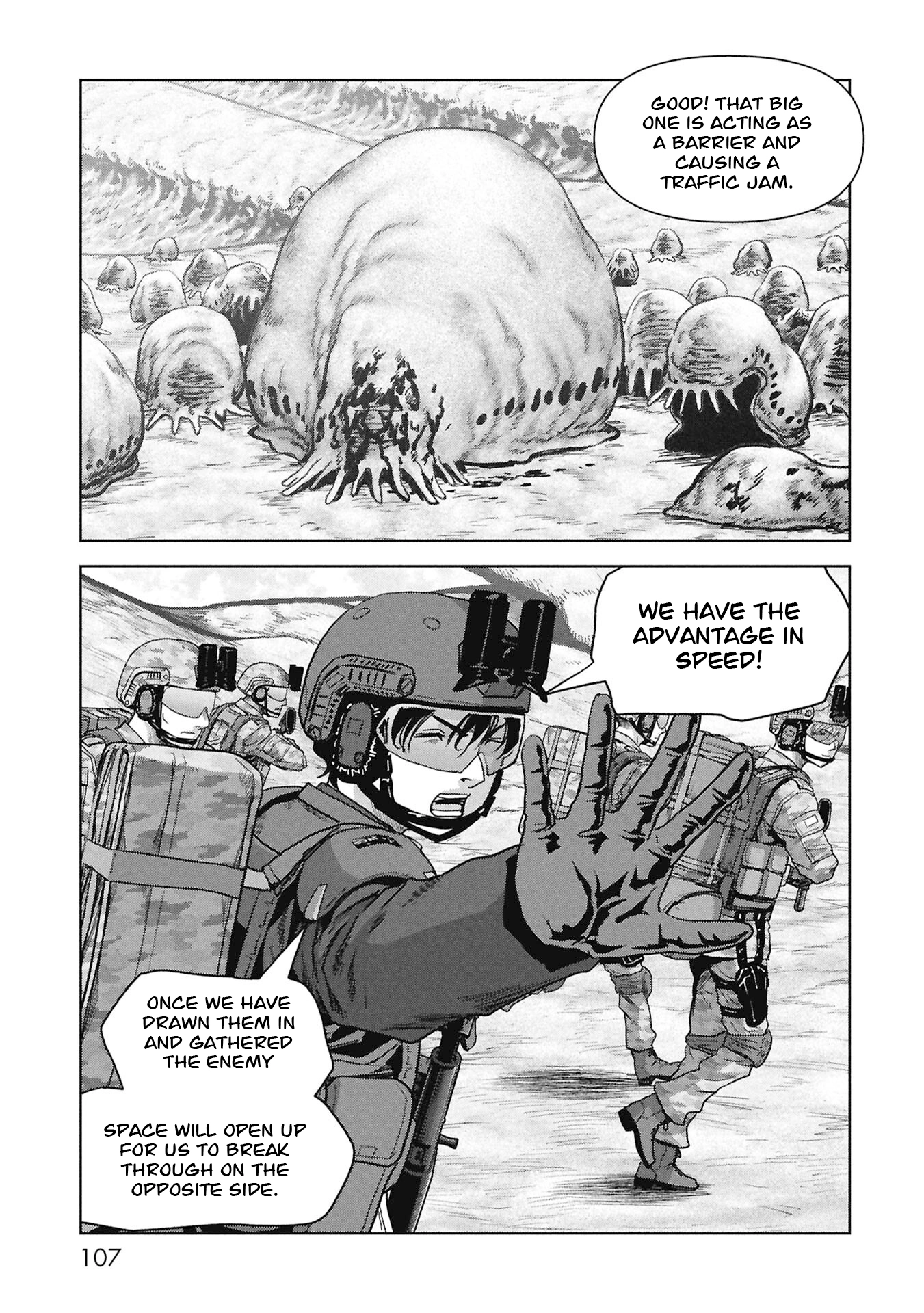 Kaijuu Jieitai Chapter 68 page 25 - 