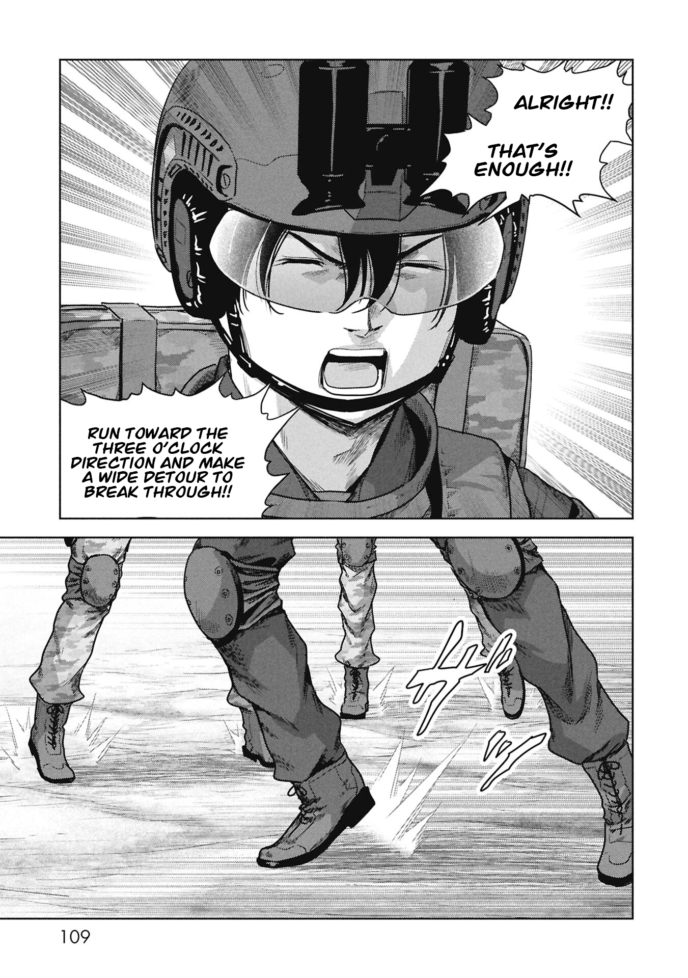 Kaijuu Jieitai Chapter 68 page 27 - 