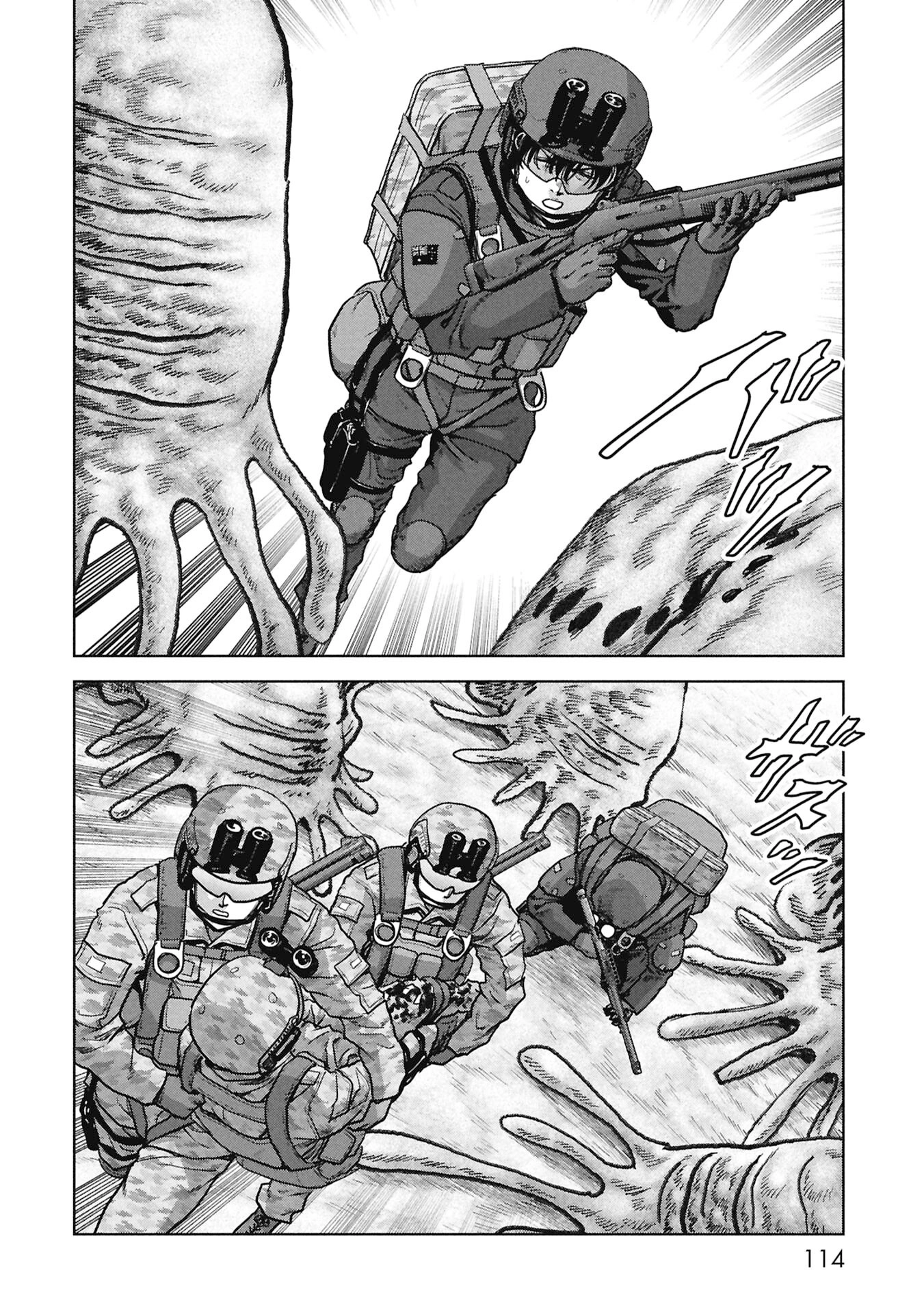 Kaijuu Jieitai Chapter 68 page 31 - 
