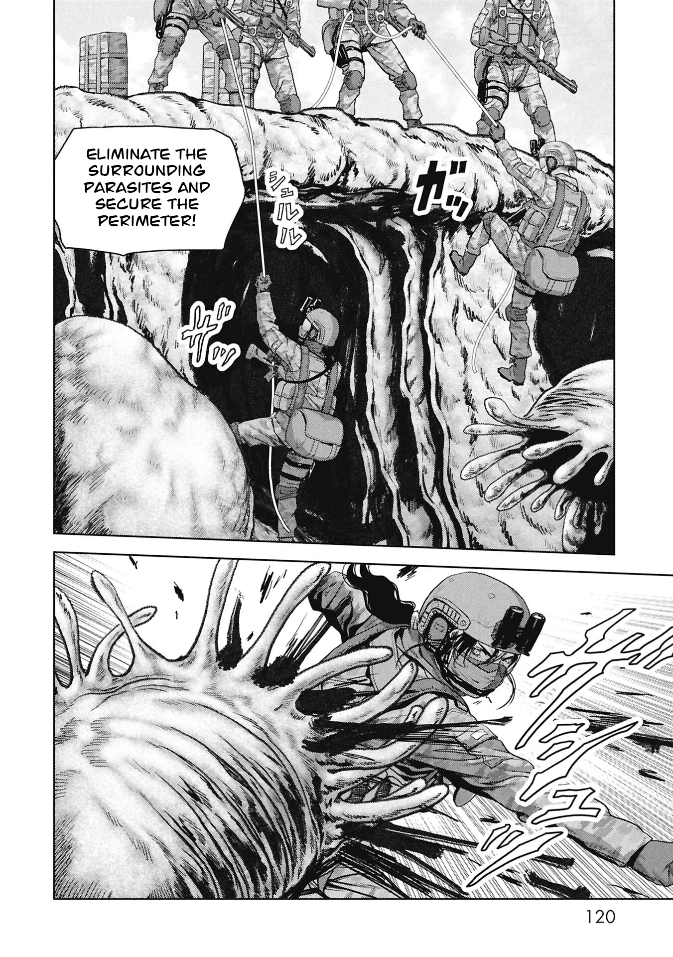Kaijuu Jieitai Chapter 68 page 36 - 