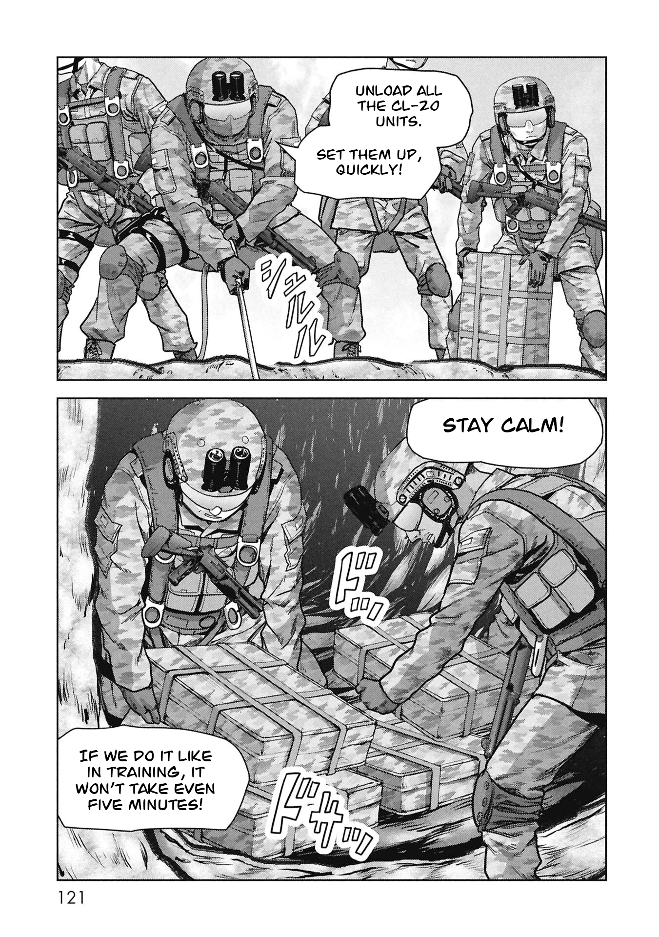 Kaijuu Jieitai Chapter 68 page 37 - 